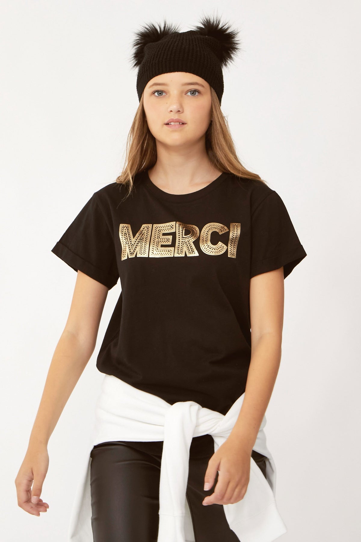 [TEST] Kids Merci Holographic Tee