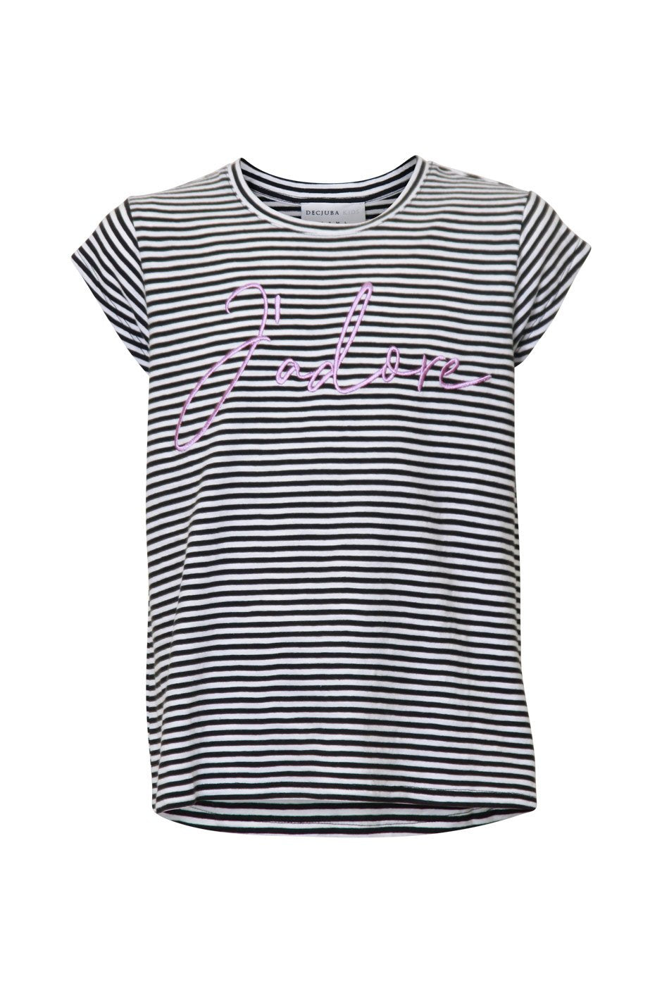 [TEST] Kids Jadore Stripe Tee