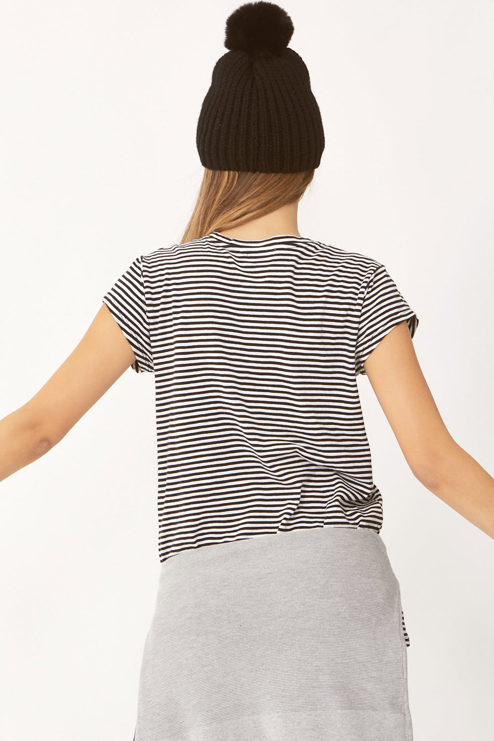 [TEST] Kids Jadore Stripe Tee