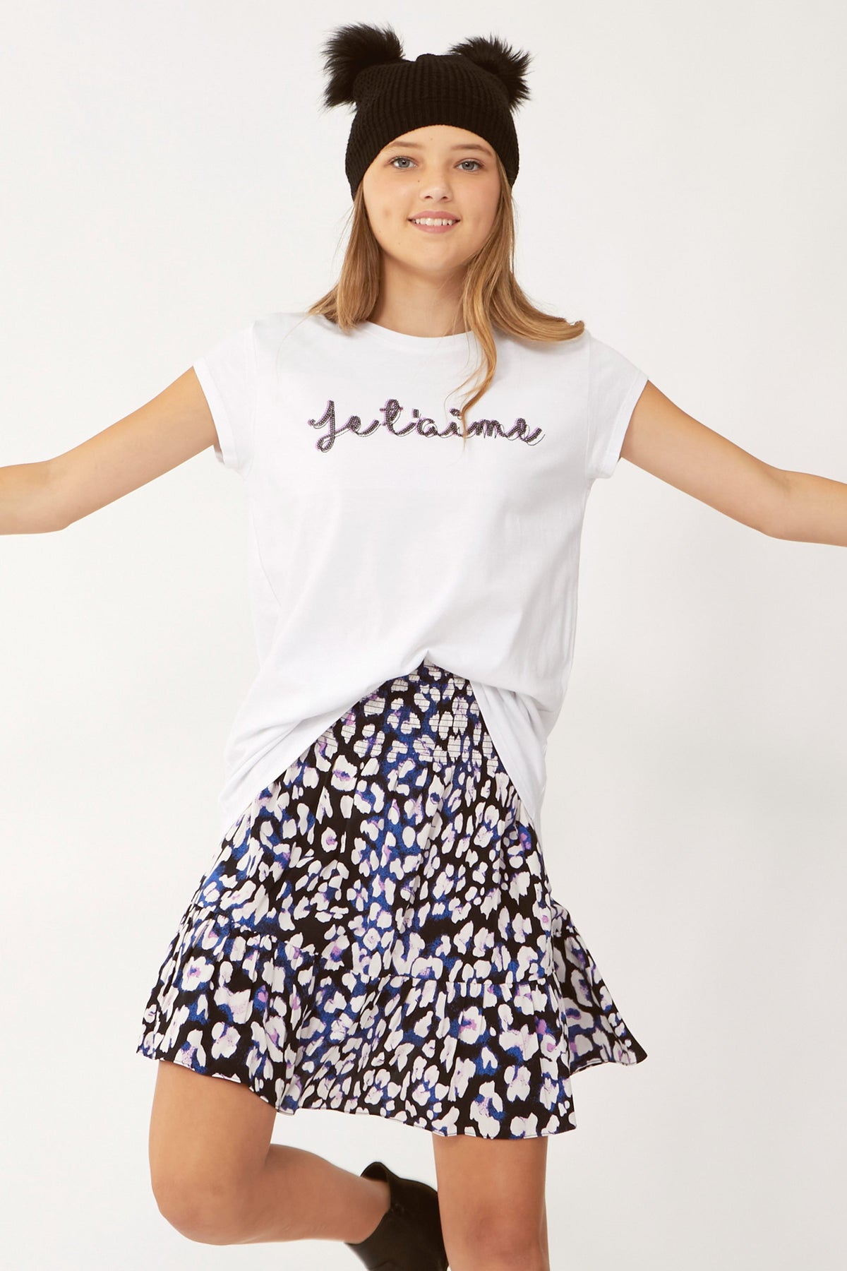 [TEST] Kids Je Taime Tee