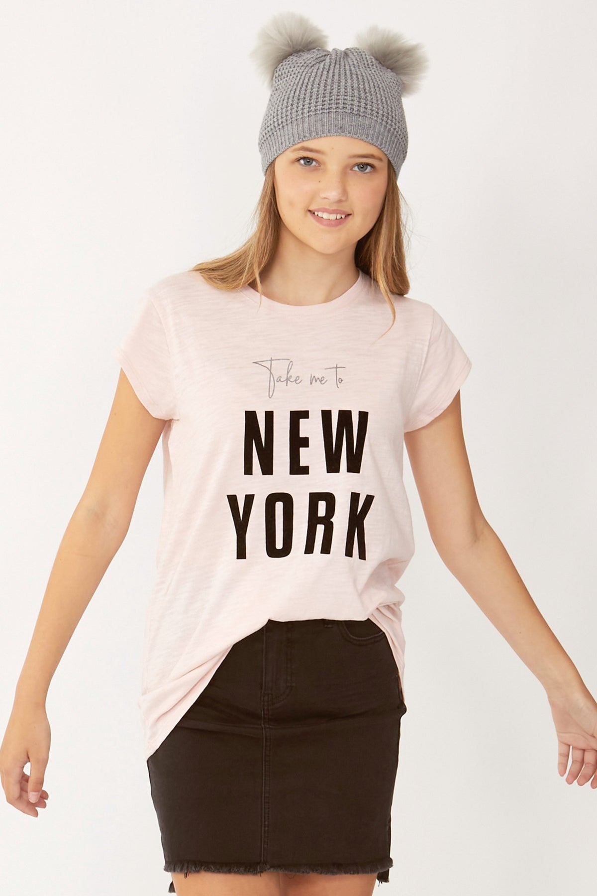 [TEST] Kids Take Me To New York Tee