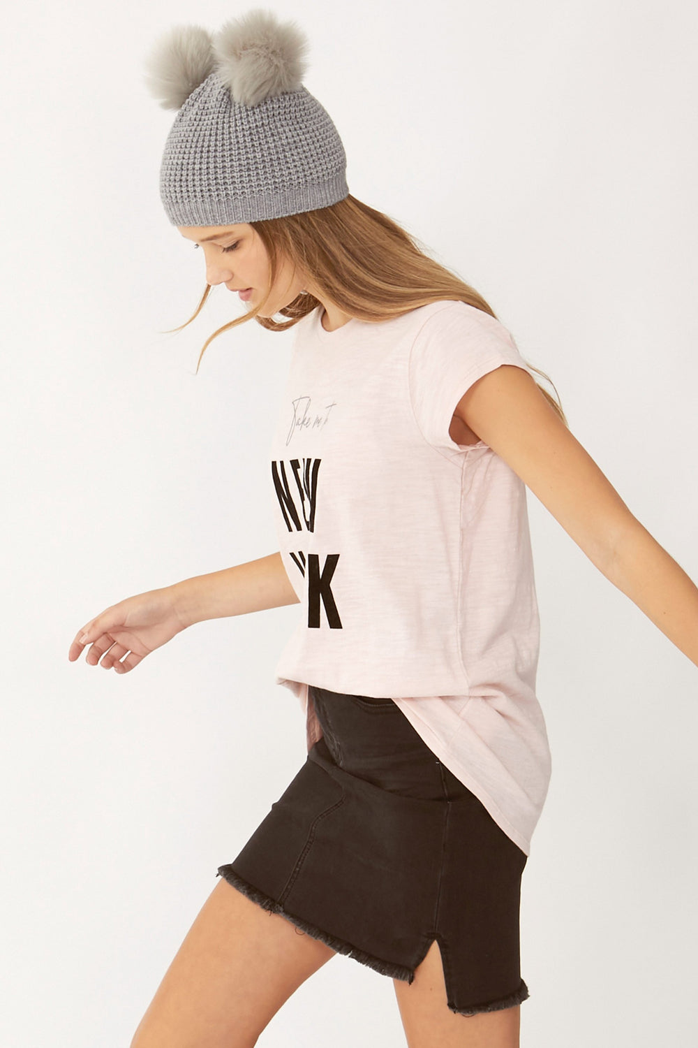 [TEST] Kids Take Me To New York Tee