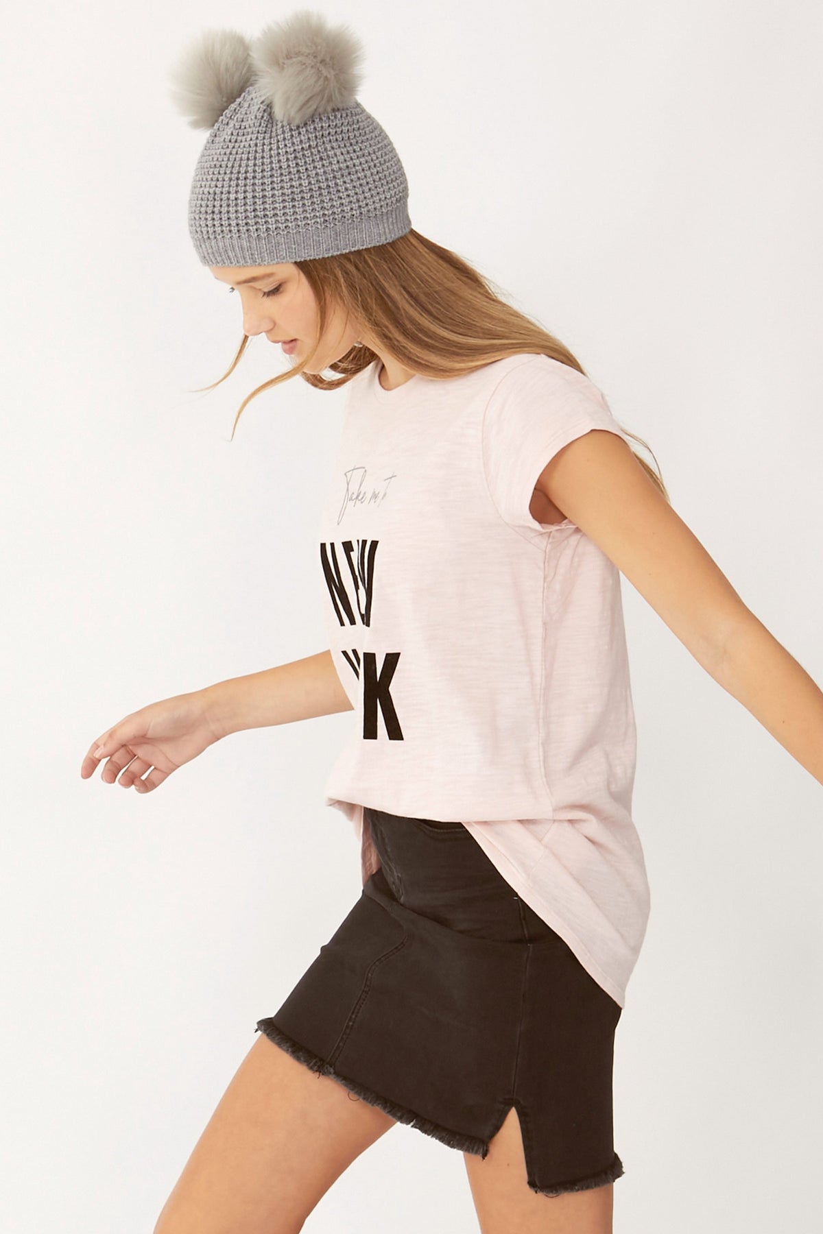 [TEST] Kids Take Me To New York Tee