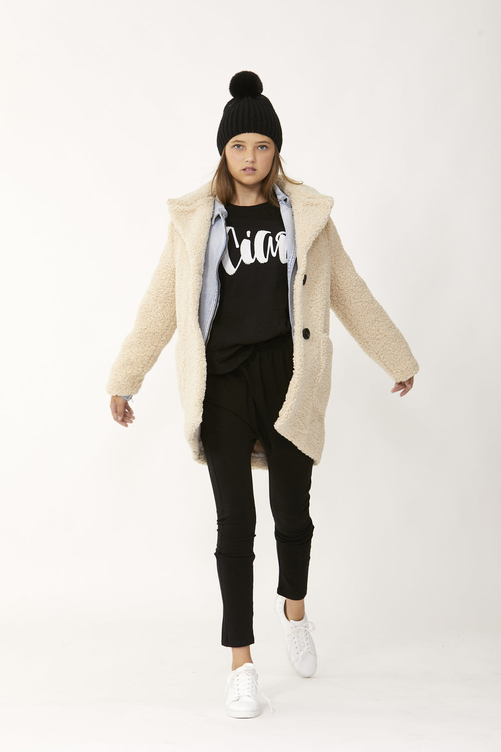 [TEST] Kids Ciao Beaded Tee