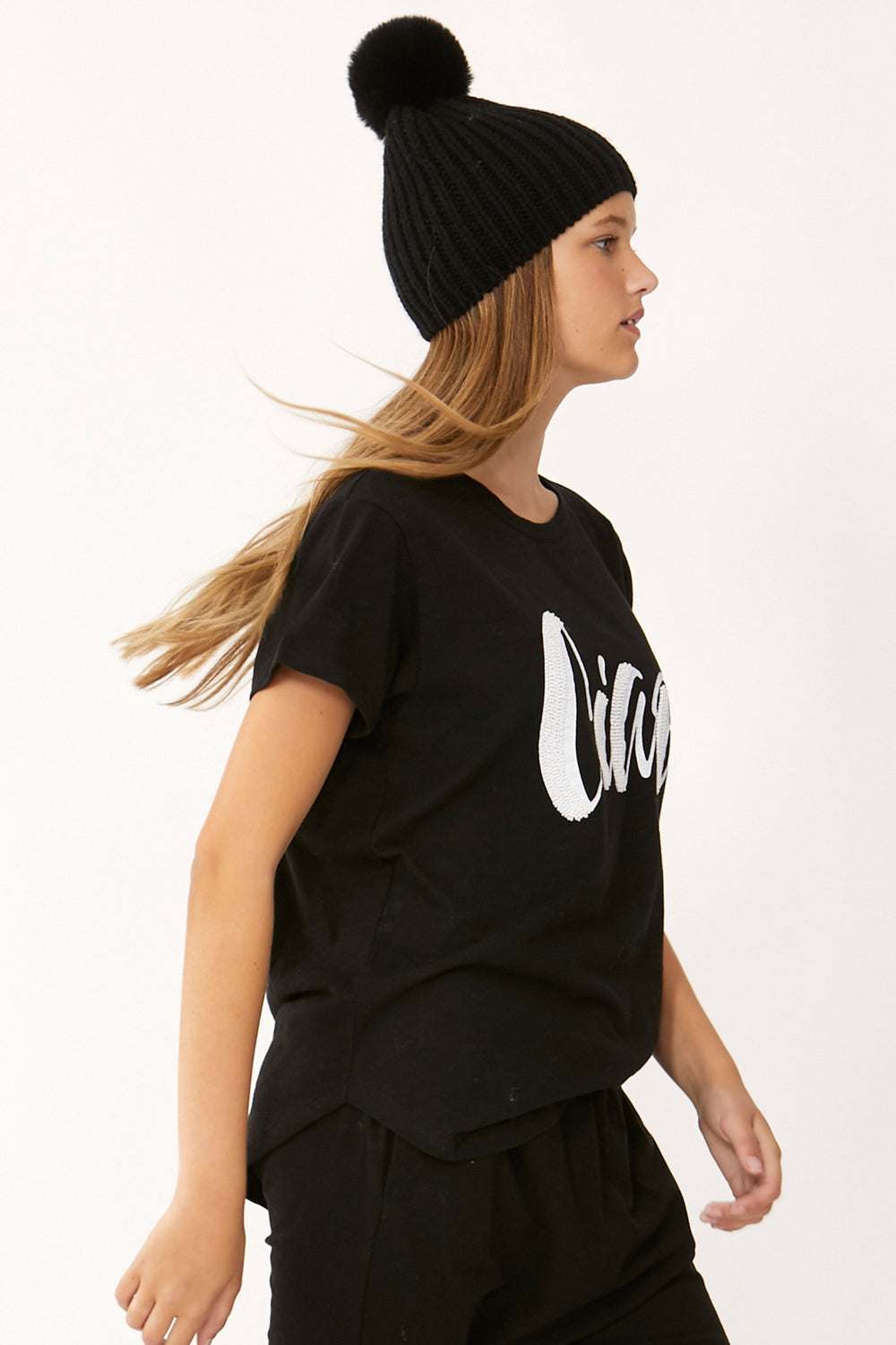 [TEST] Kids Ciao Beaded Tee