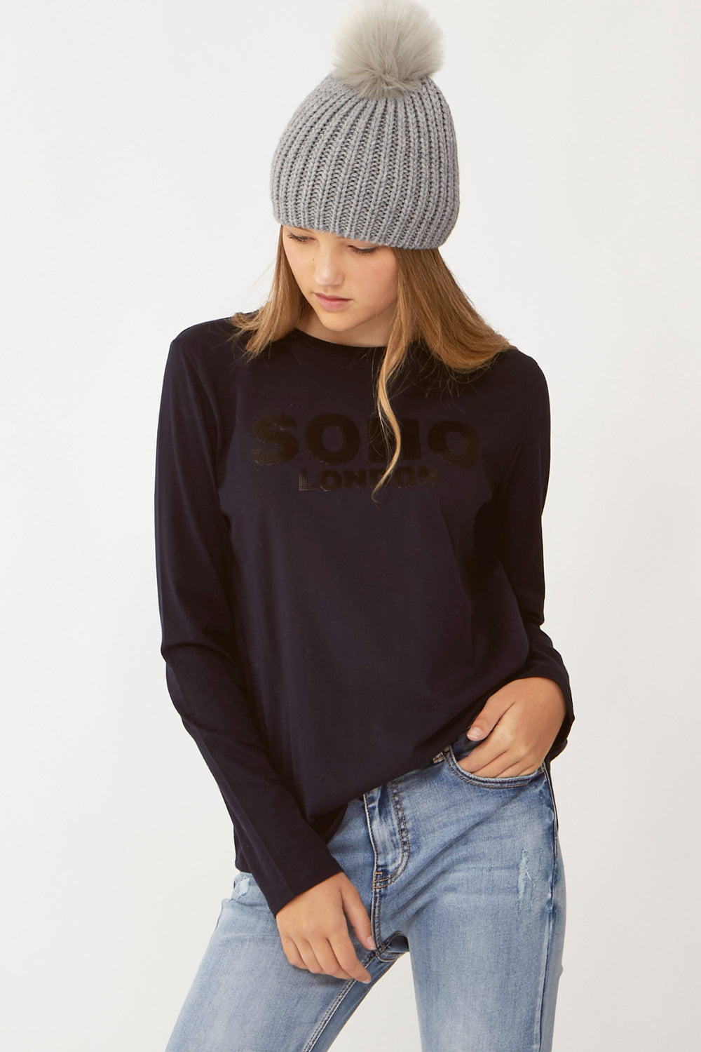 [TEST] Kids Soho London Long Tee