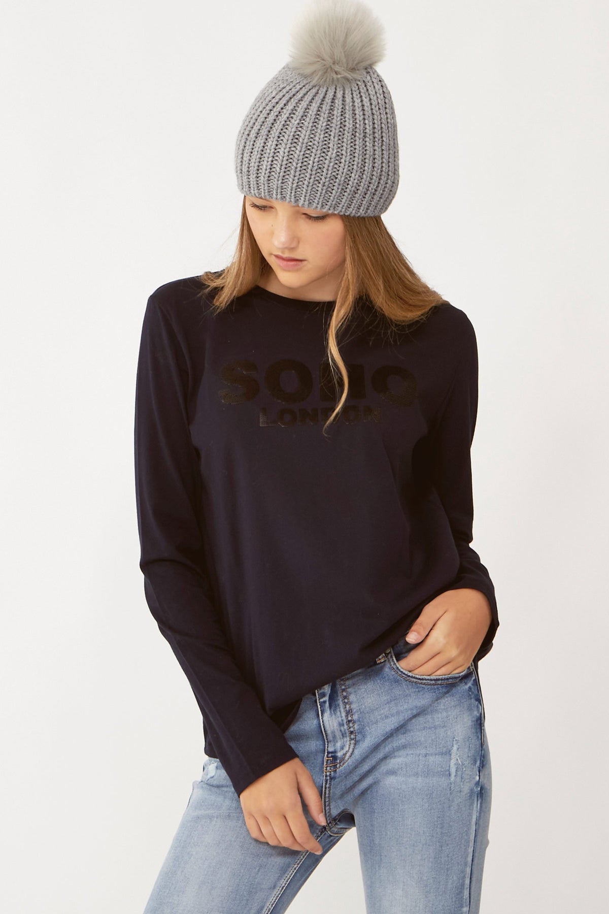 [TEST] Kids Soho London Long Tee