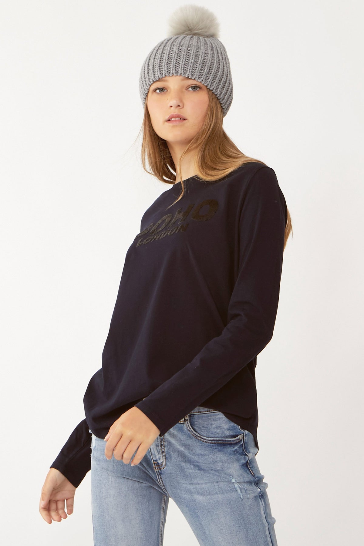 [TEST] Kids Soho London Long Tee