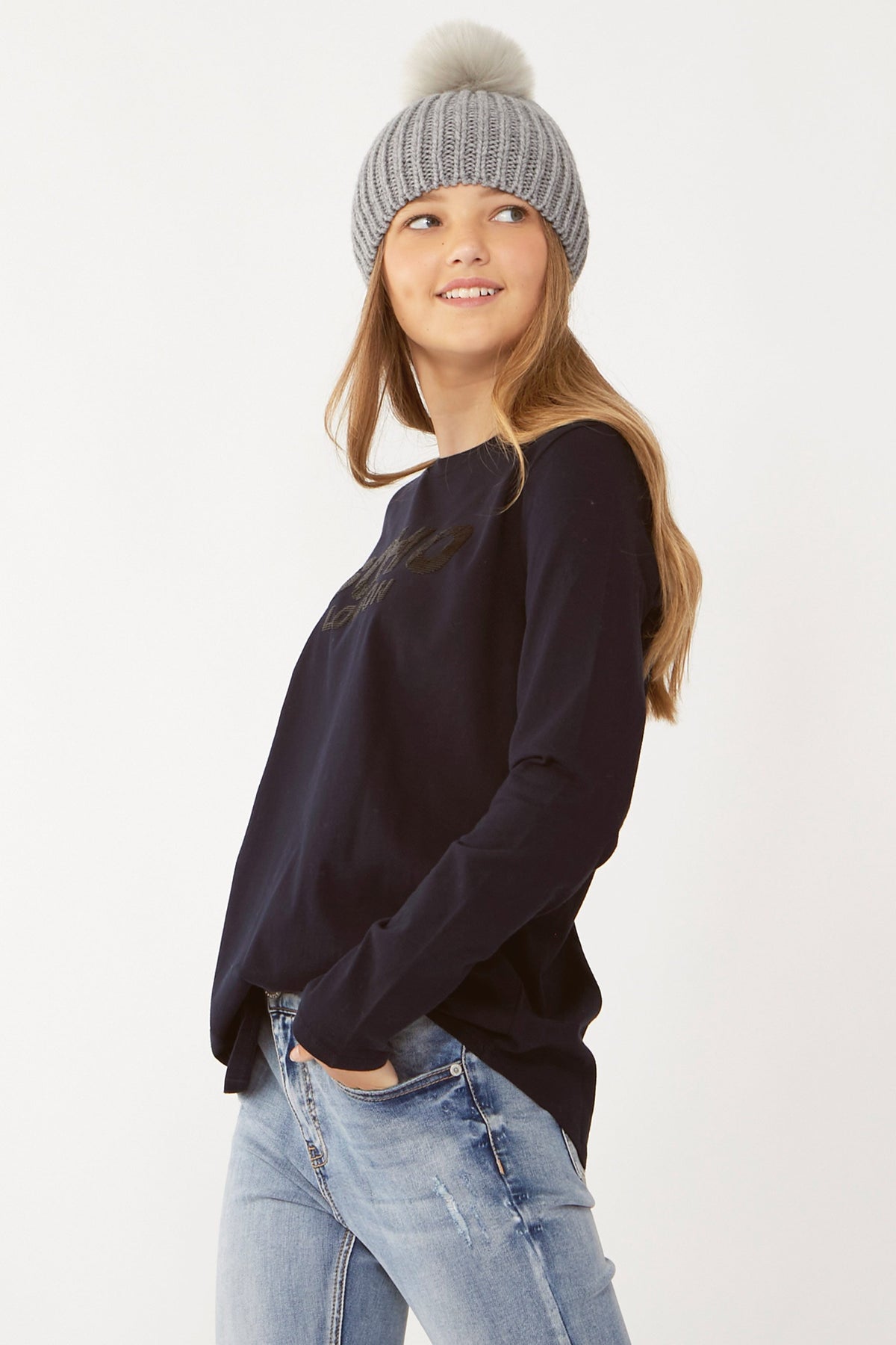 [TEST] Kids Soho London Long Tee