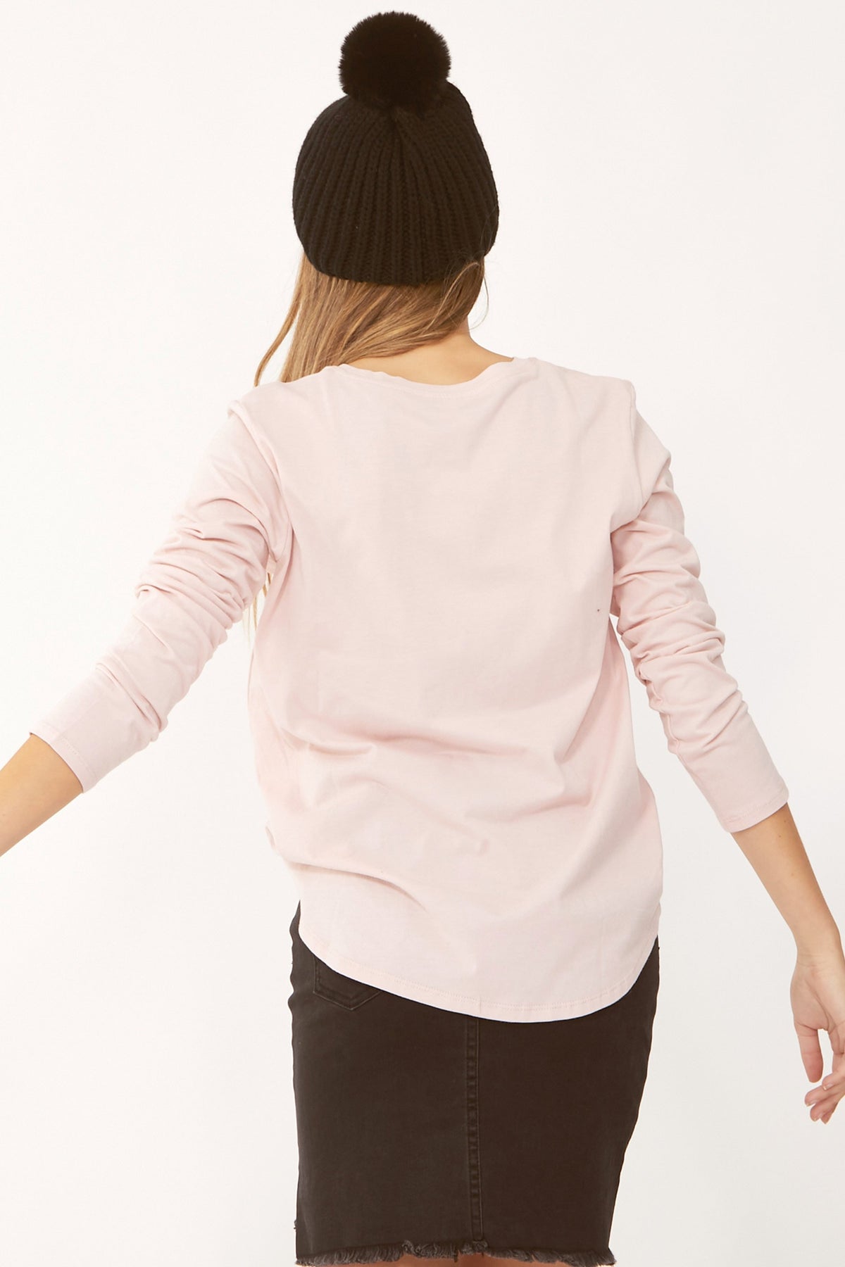 [TEST] Kids Paris Shadow Long Tee