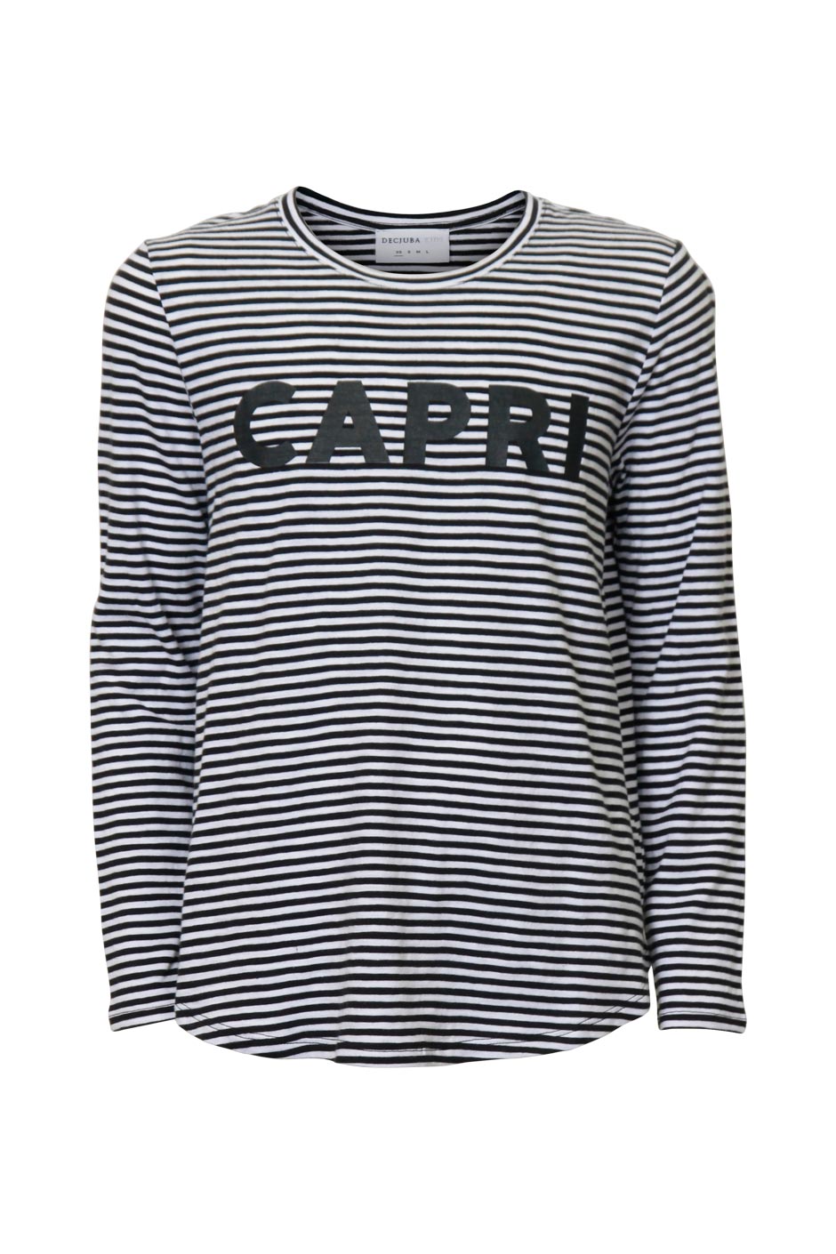 [TEST] Kids Capri Stripe Long Tee