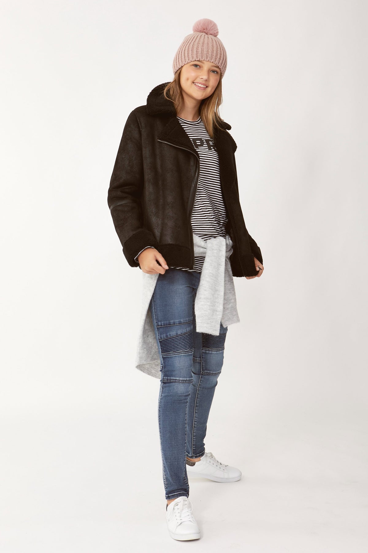 [TEST] Kids Capri Stripe Long Tee