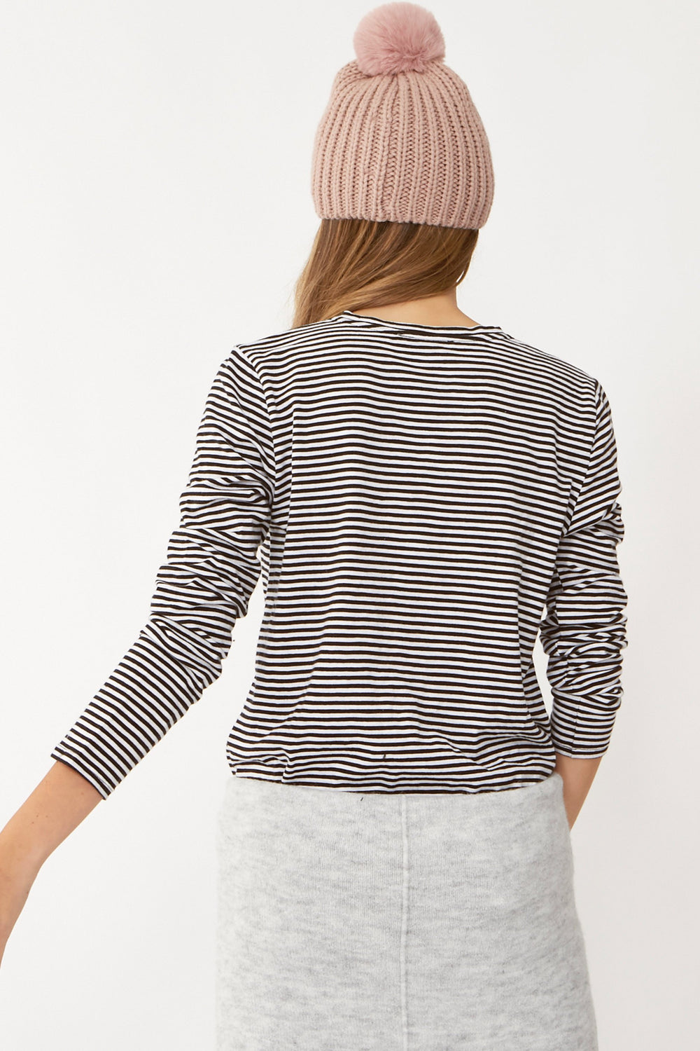 [TEST] Kids Capri Stripe Long Tee