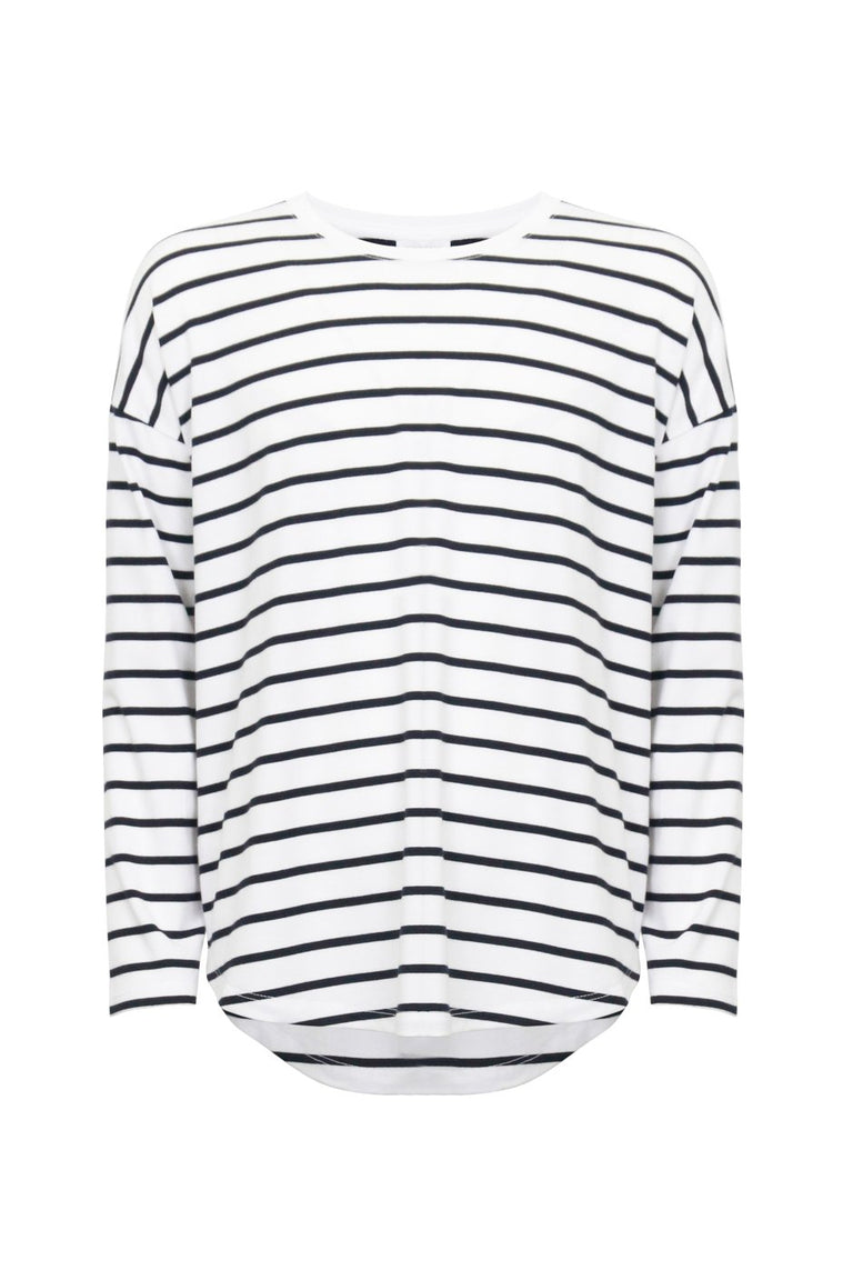 [TEST] Kids Autumn Long Stripe Top