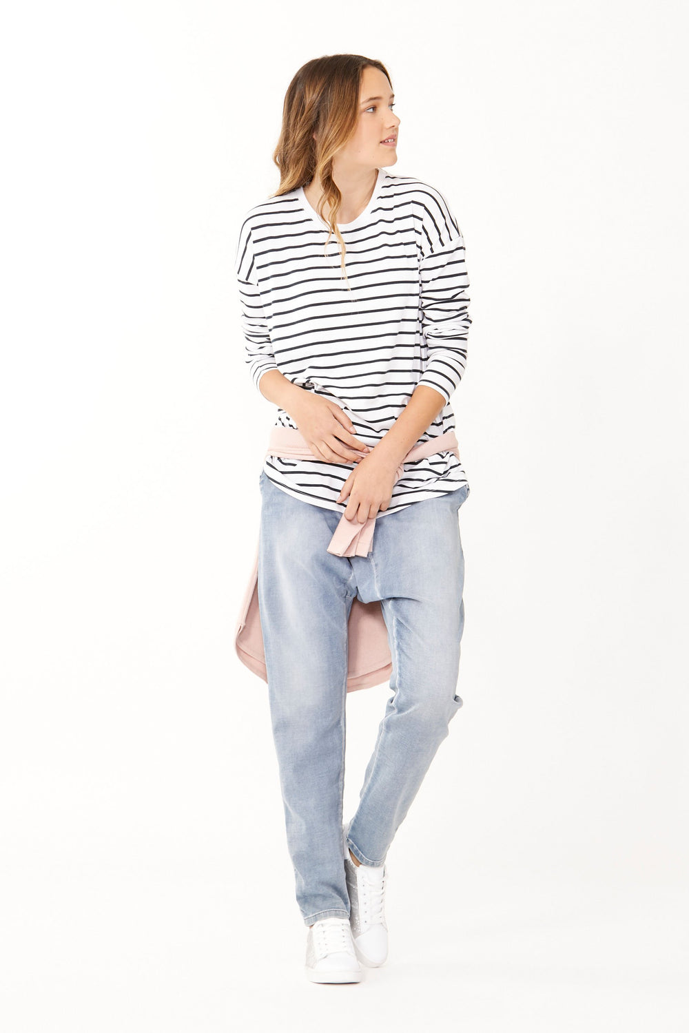[TEST] Kids Autumn Long Stripe Top