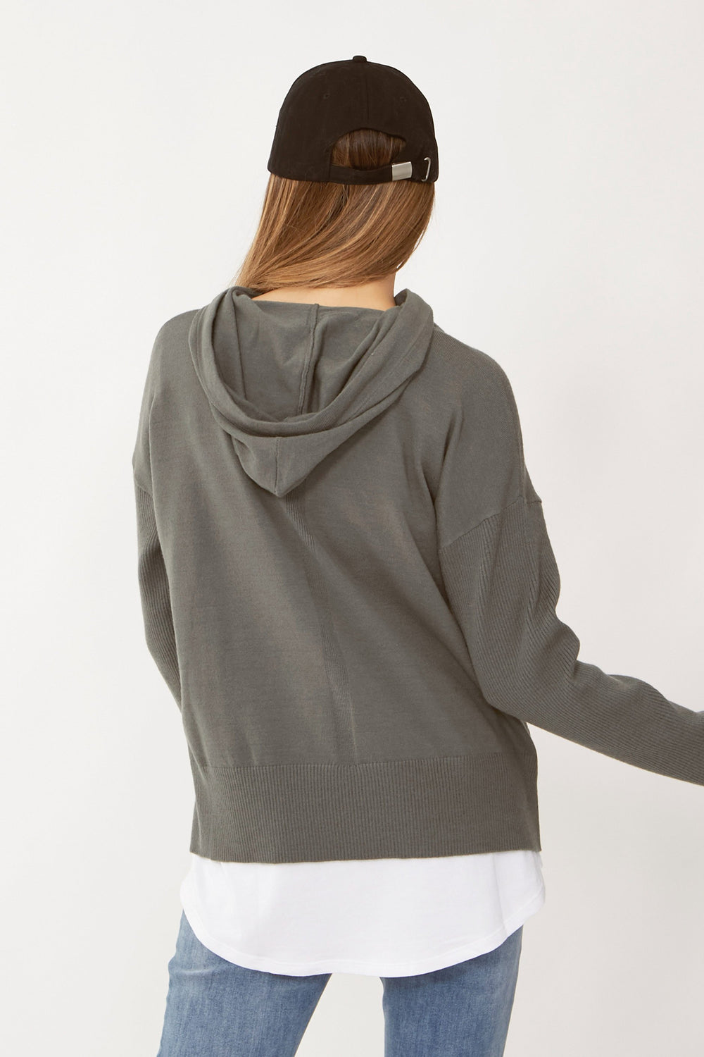 [TEST] Kids Harli Oversized Hood Knit