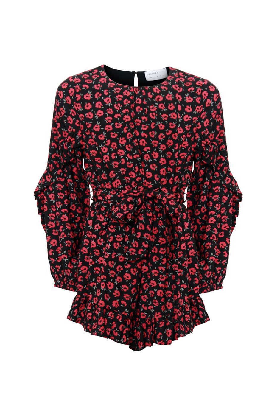 [TEST] Kids Connie Ruffle Playsuit