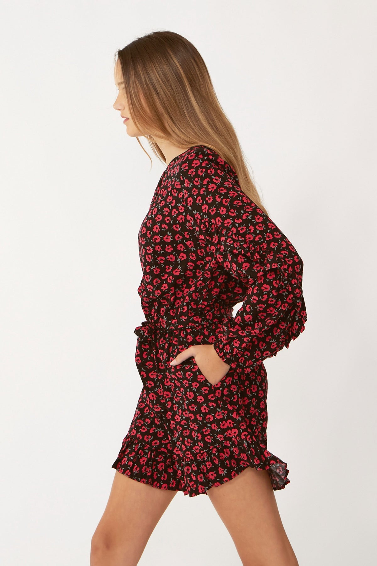 [TEST] Kids Connie Ruffle Playsuit