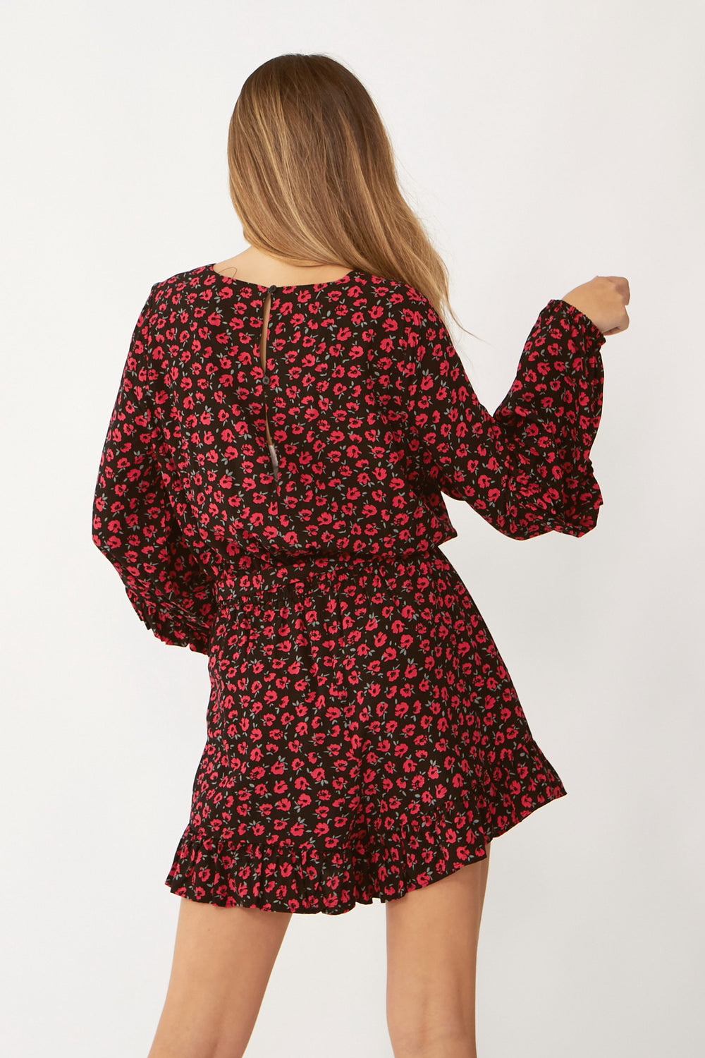 [TEST] Kids Connie Ruffle Playsuit