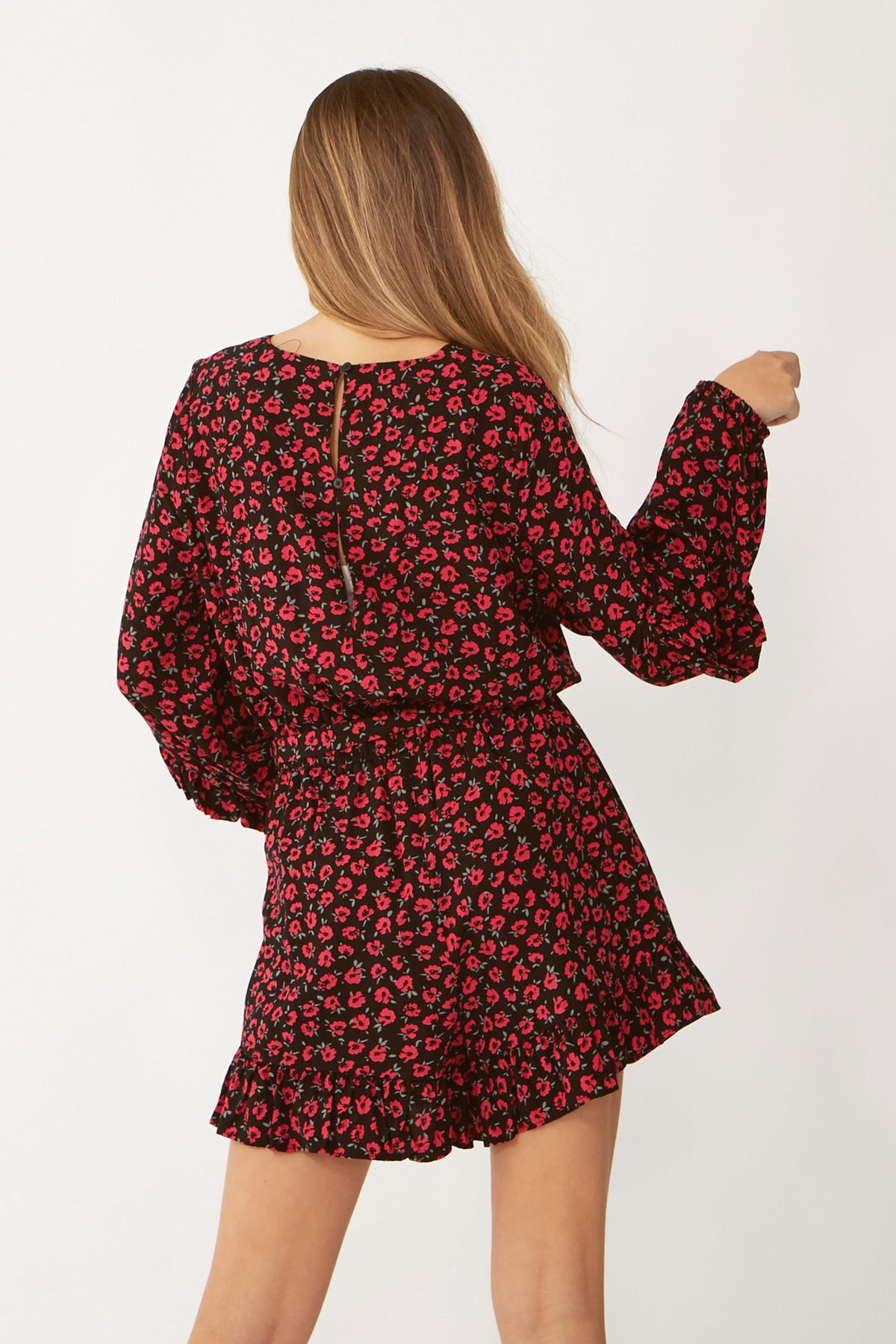 [TEST] Kids Connie Ruffle Playsuit