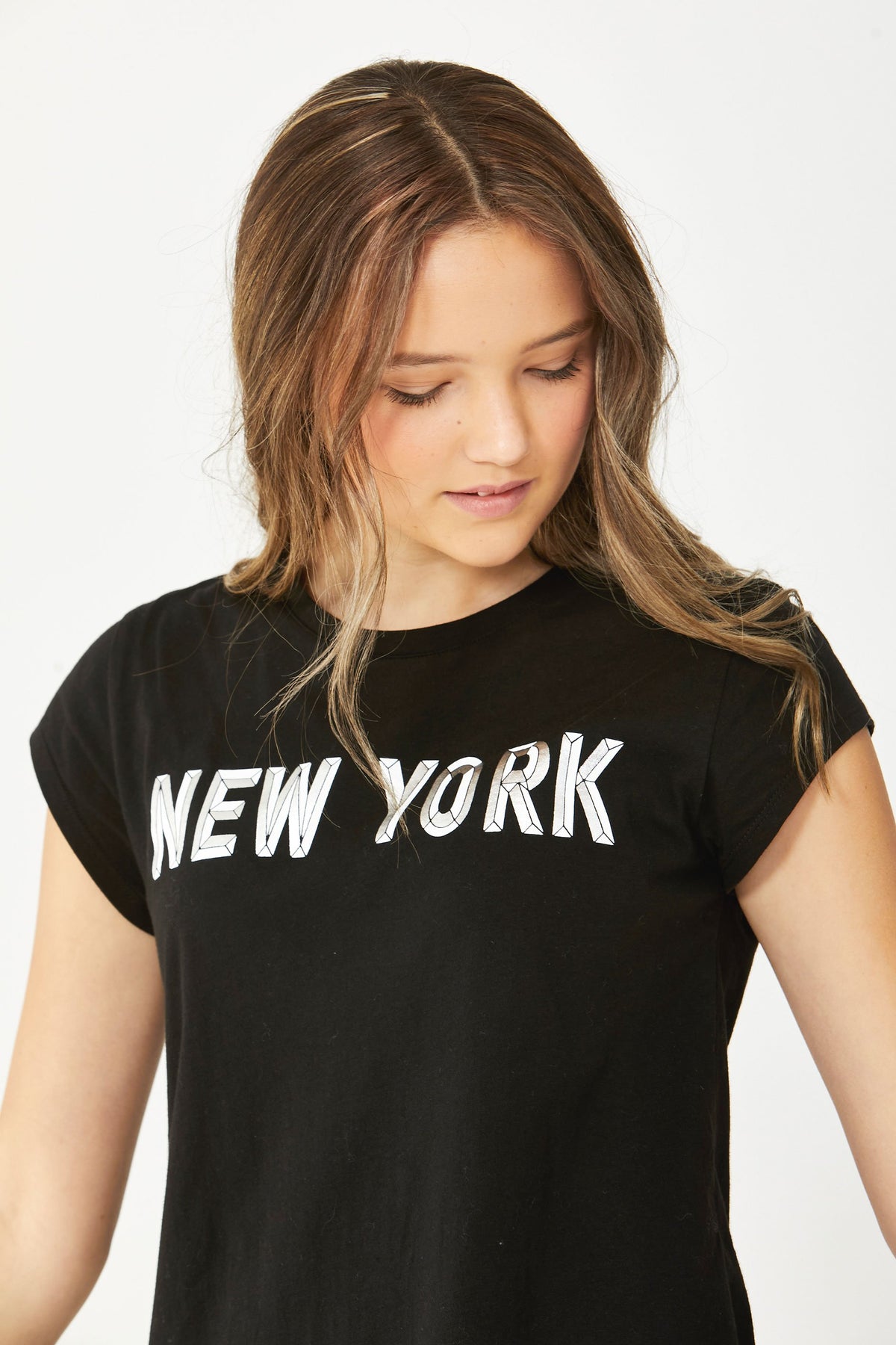 [TEST] Kids New York Shadow Tee