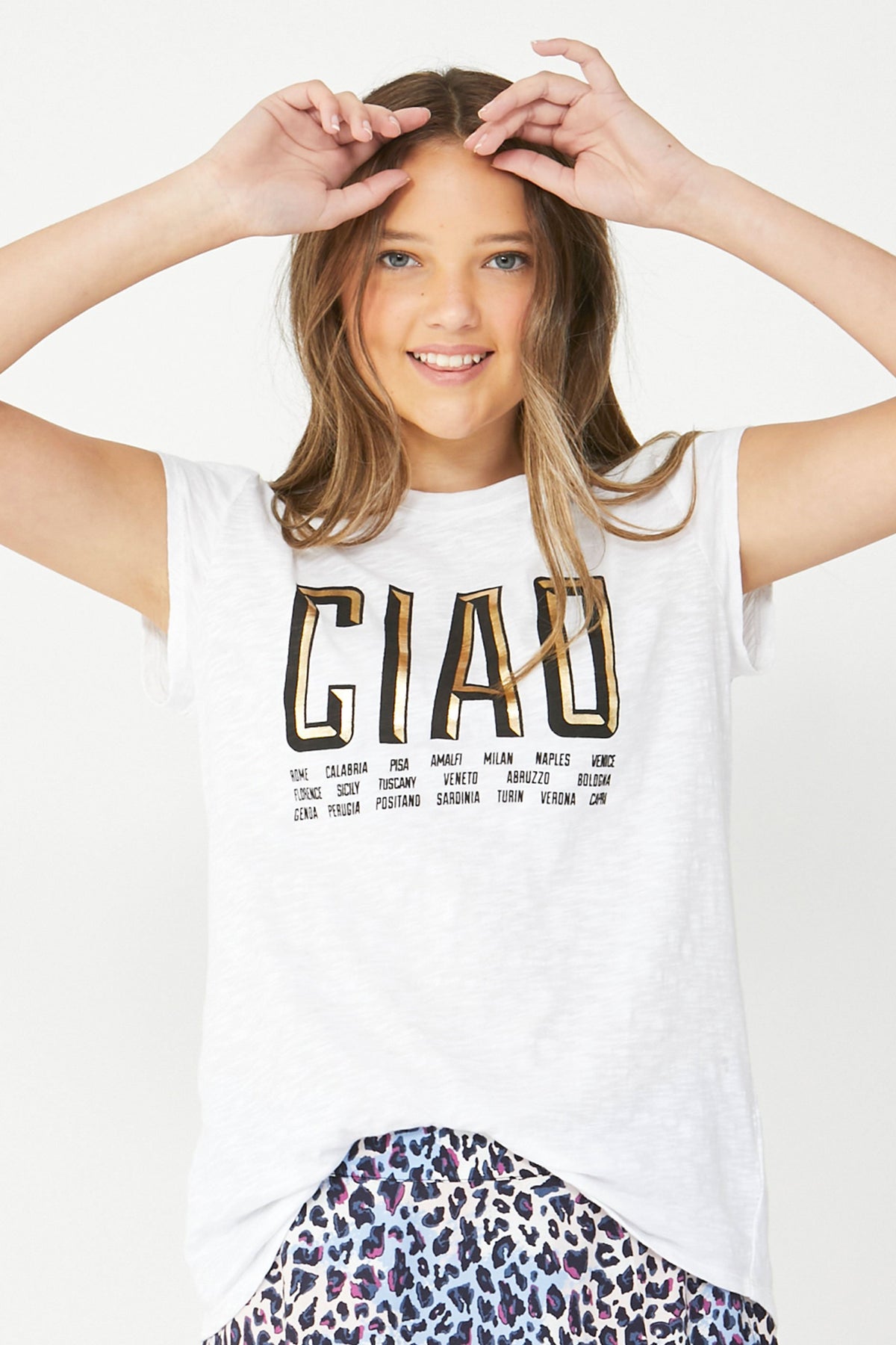 [TEST] Kids Ciao World Tee