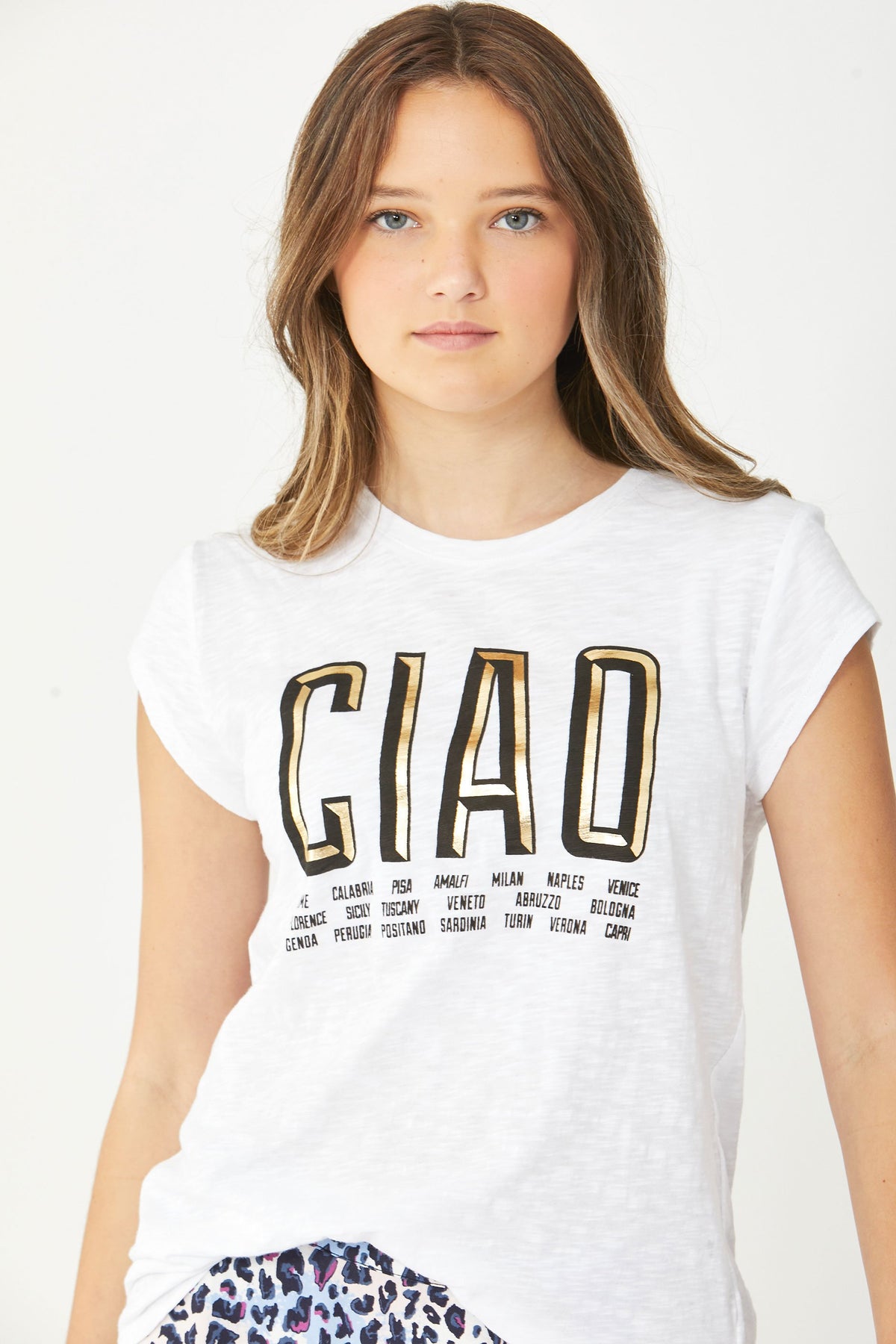 [TEST] Kids Ciao World Tee