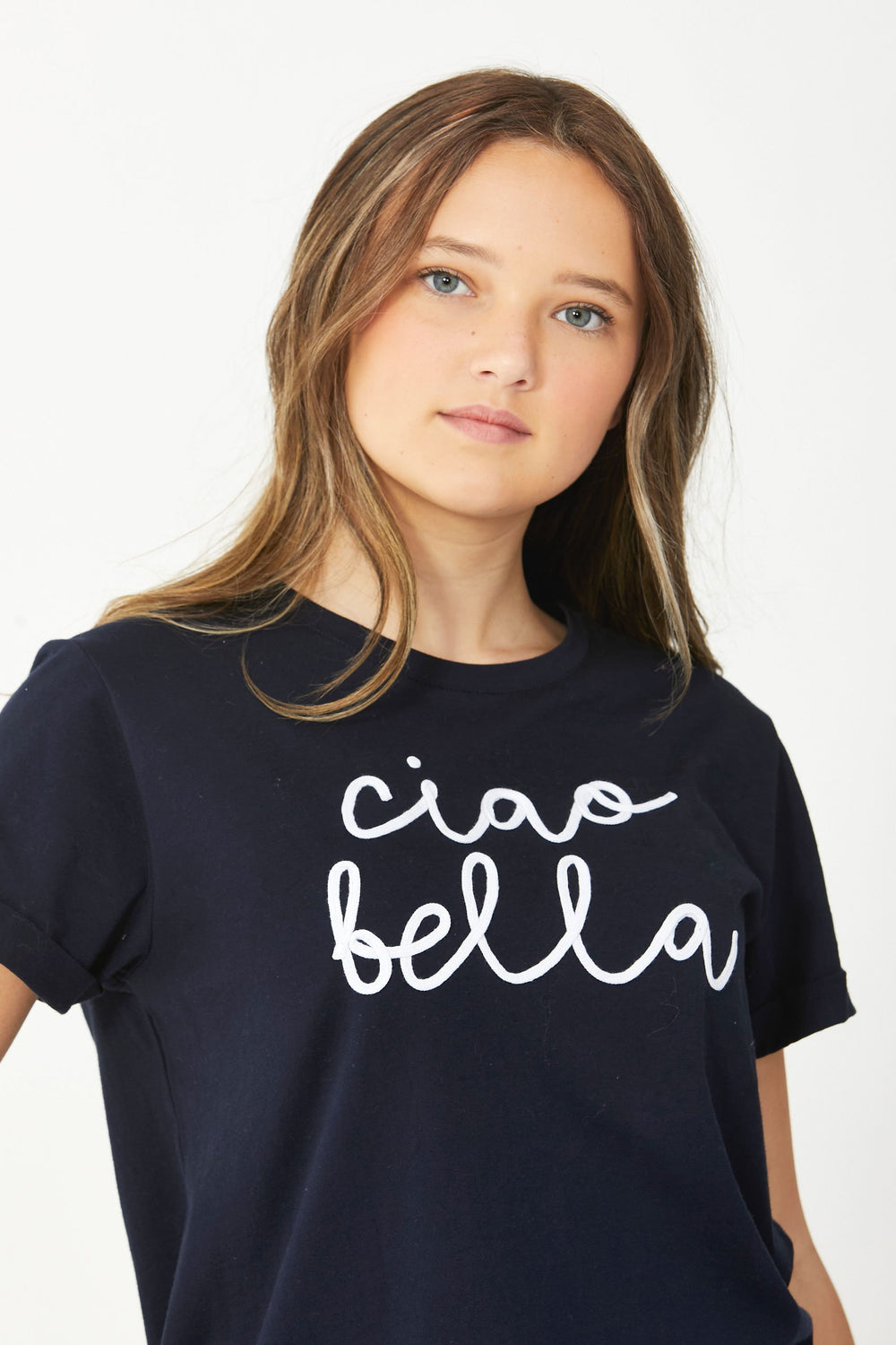 [TEST] Kids Ciao Bella Rope Tee
