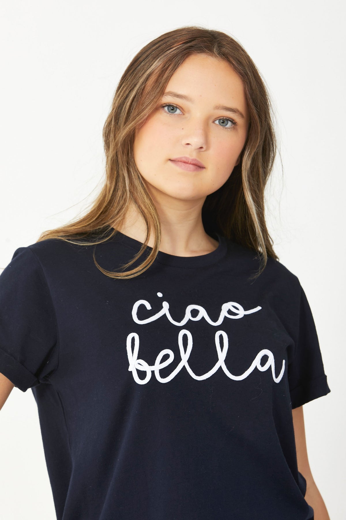 [TEST] Kids Ciao Bella Rope Tee