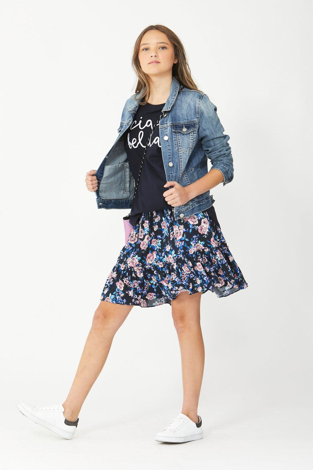 [TEST] Kids Ciao Bella Rope Tee
