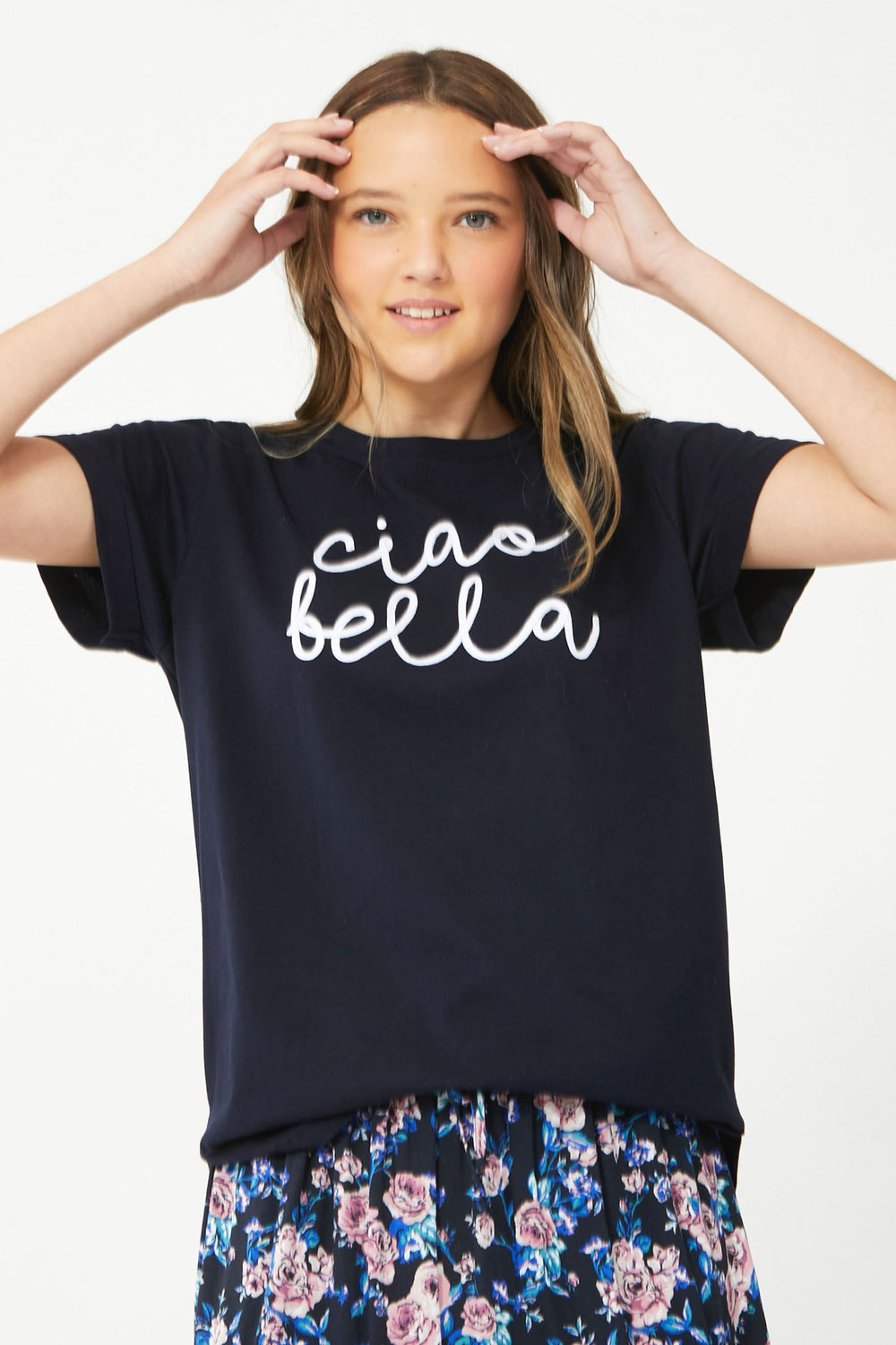 [TEST] Kids Ciao Bella Rope Tee
