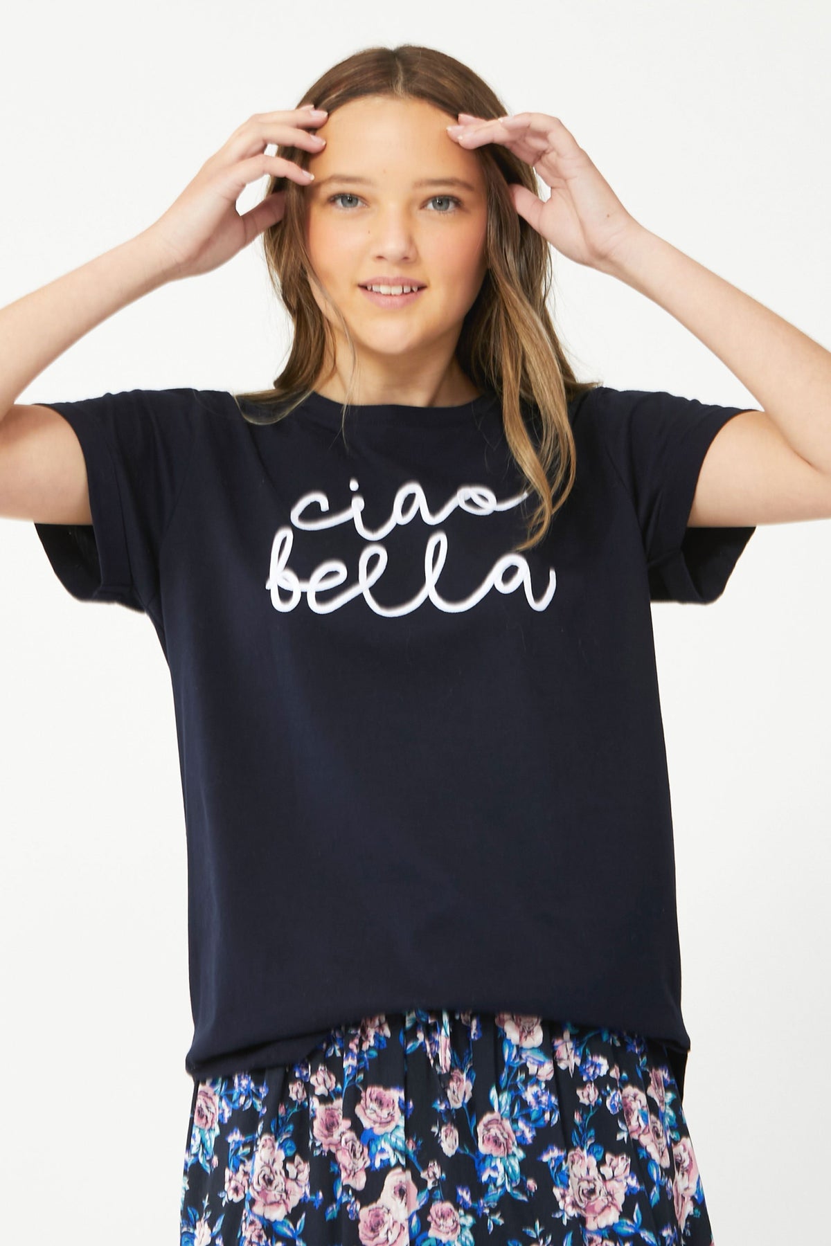 [TEST] Kids Ciao Bella Rope Tee