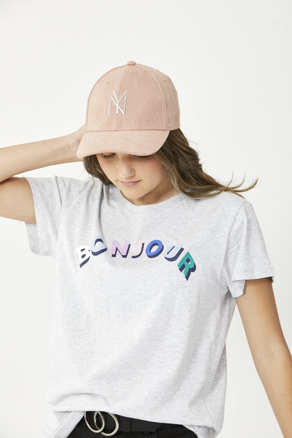 [TEST] Kids Bonjour Colour Tee