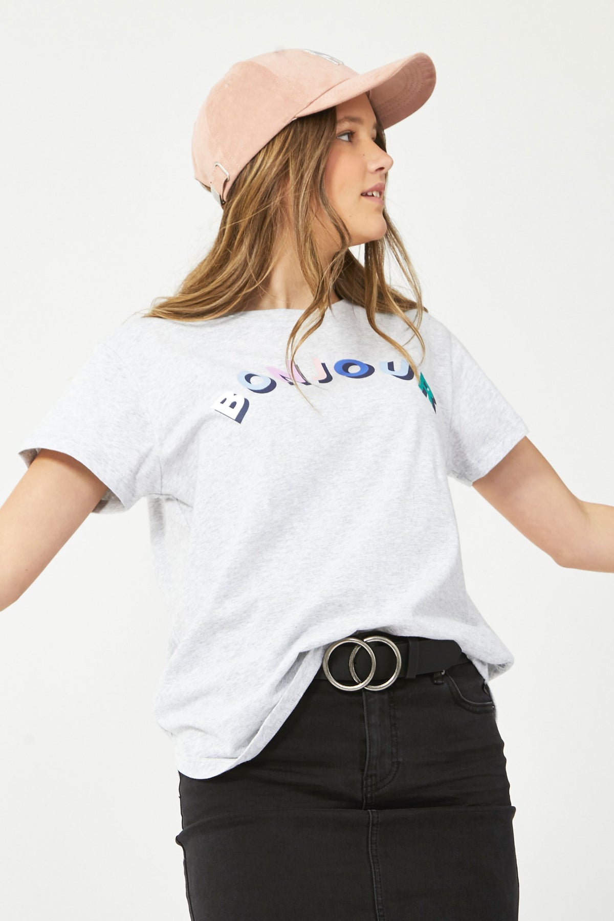 [TEST] Kids Bonjour Colour Tee