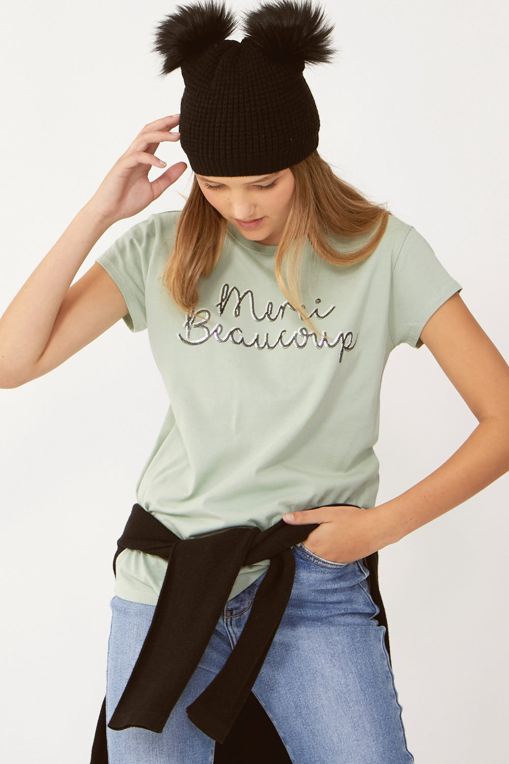 [TEST] Kids Merci Beaucoup Tee