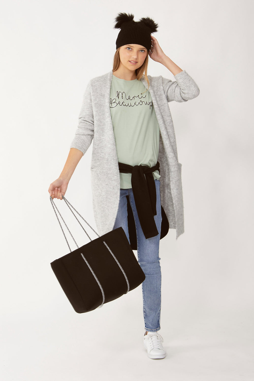 [TEST] Kids Merci Beaucoup Tee