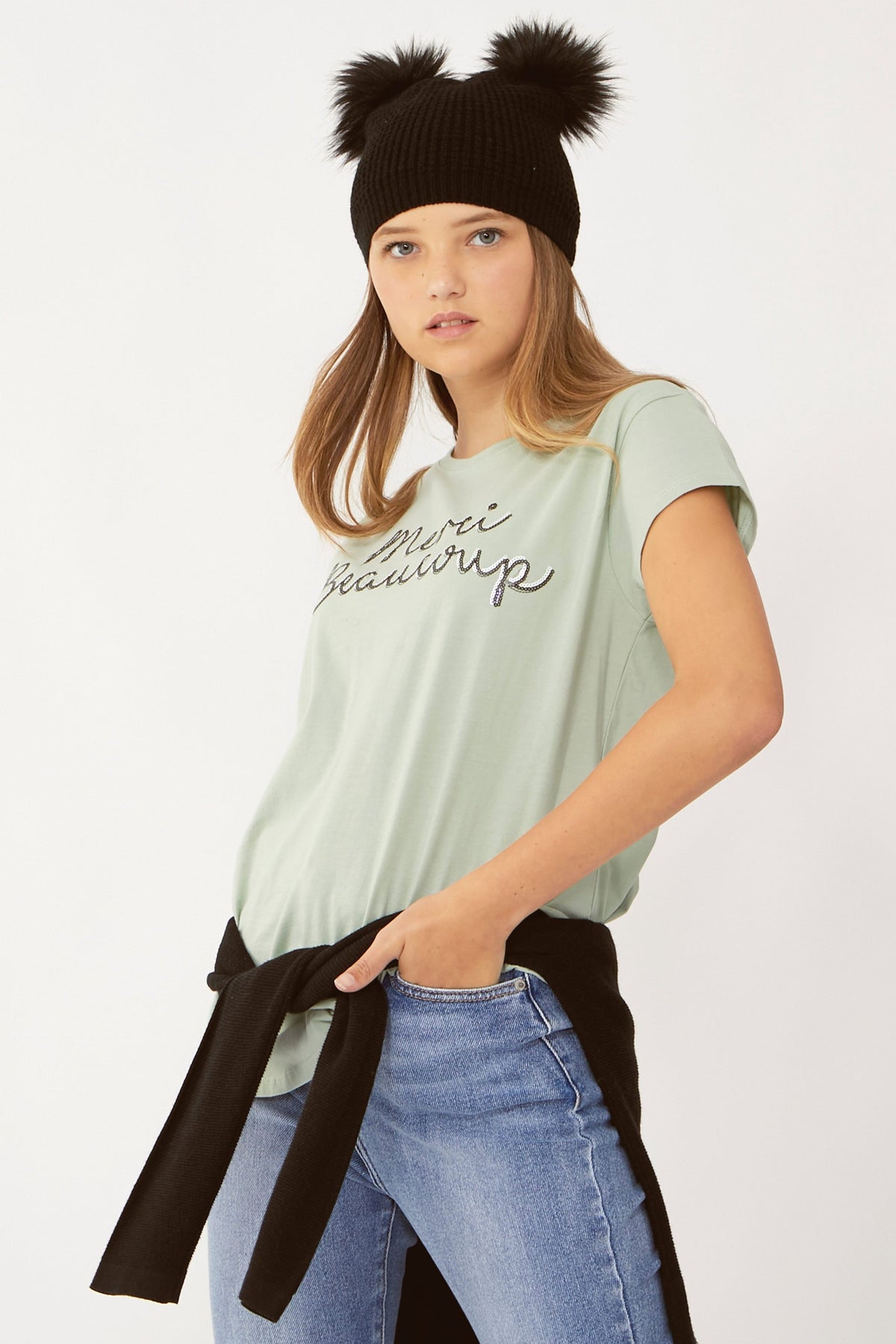 [TEST] Kids Merci Beaucoup Tee
