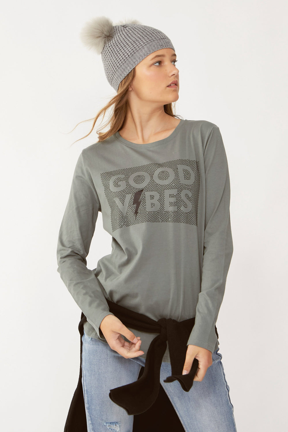 [TEST] Kids Good Vibes Crystal Tee