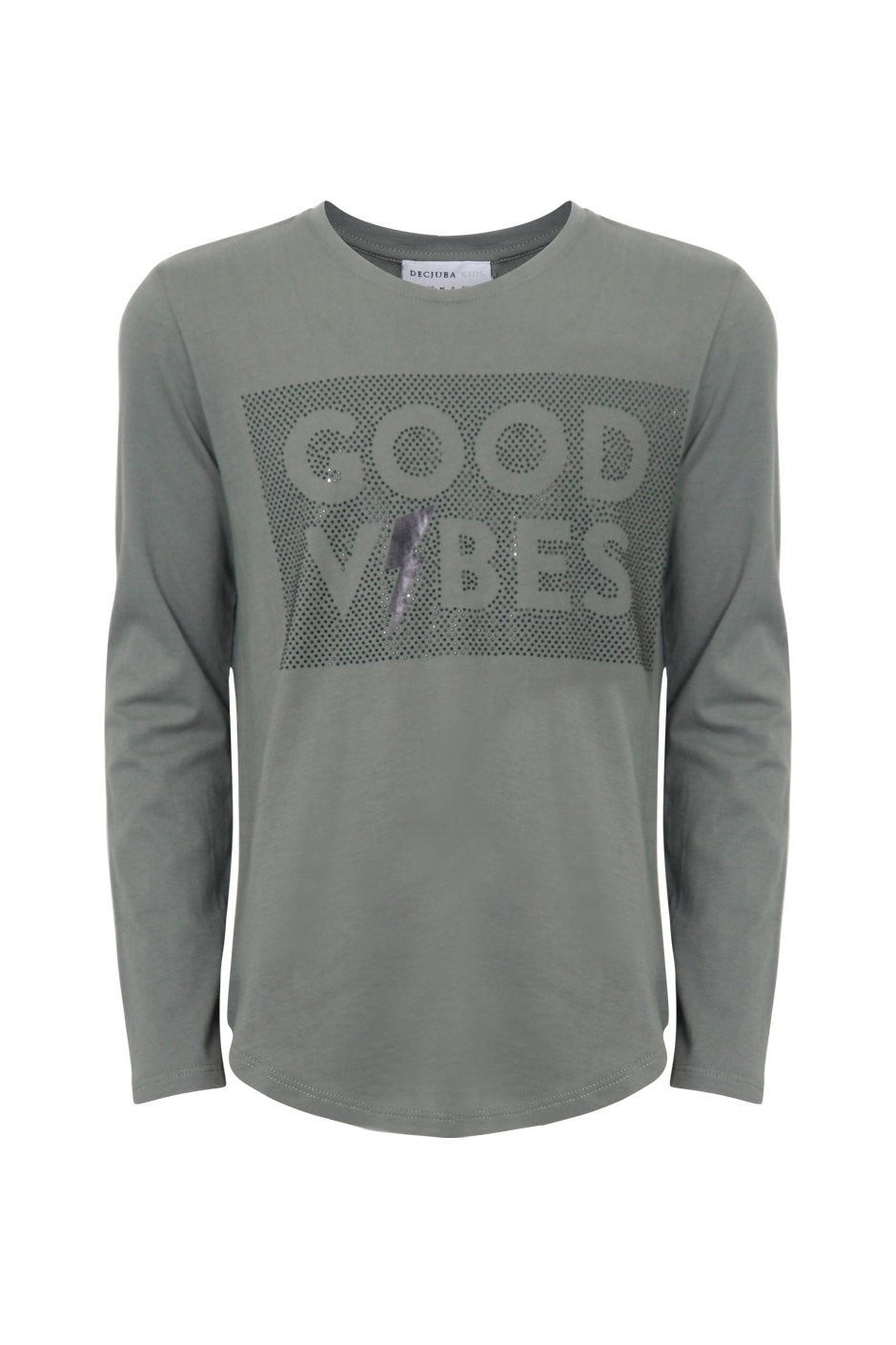 [TEST] Kids Good Vibes Crystal Tee
