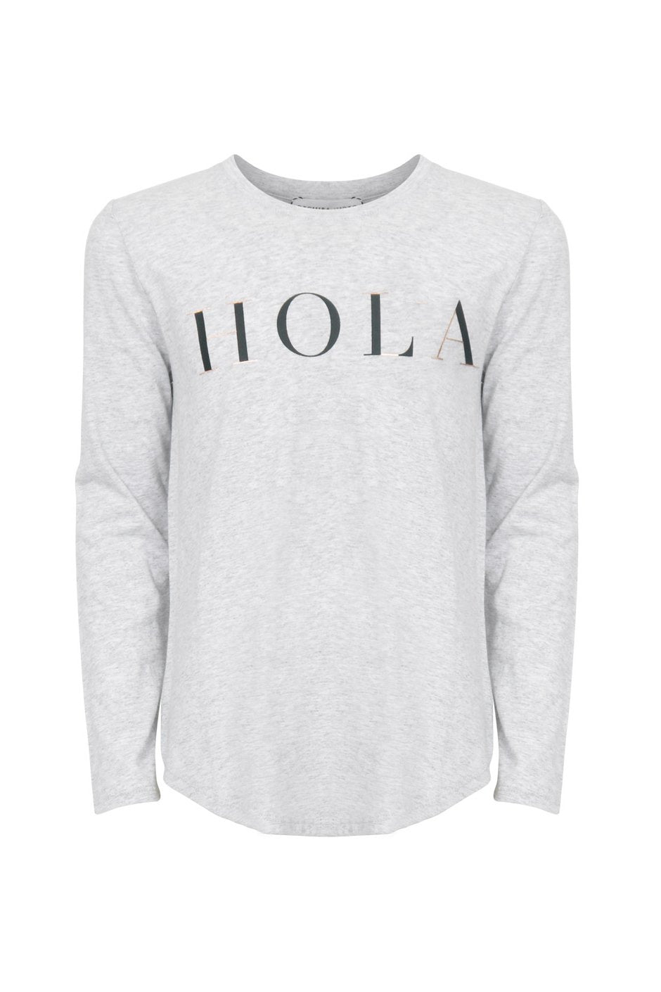 [TEST] Kids Hola Foil Long Sleeve Tee