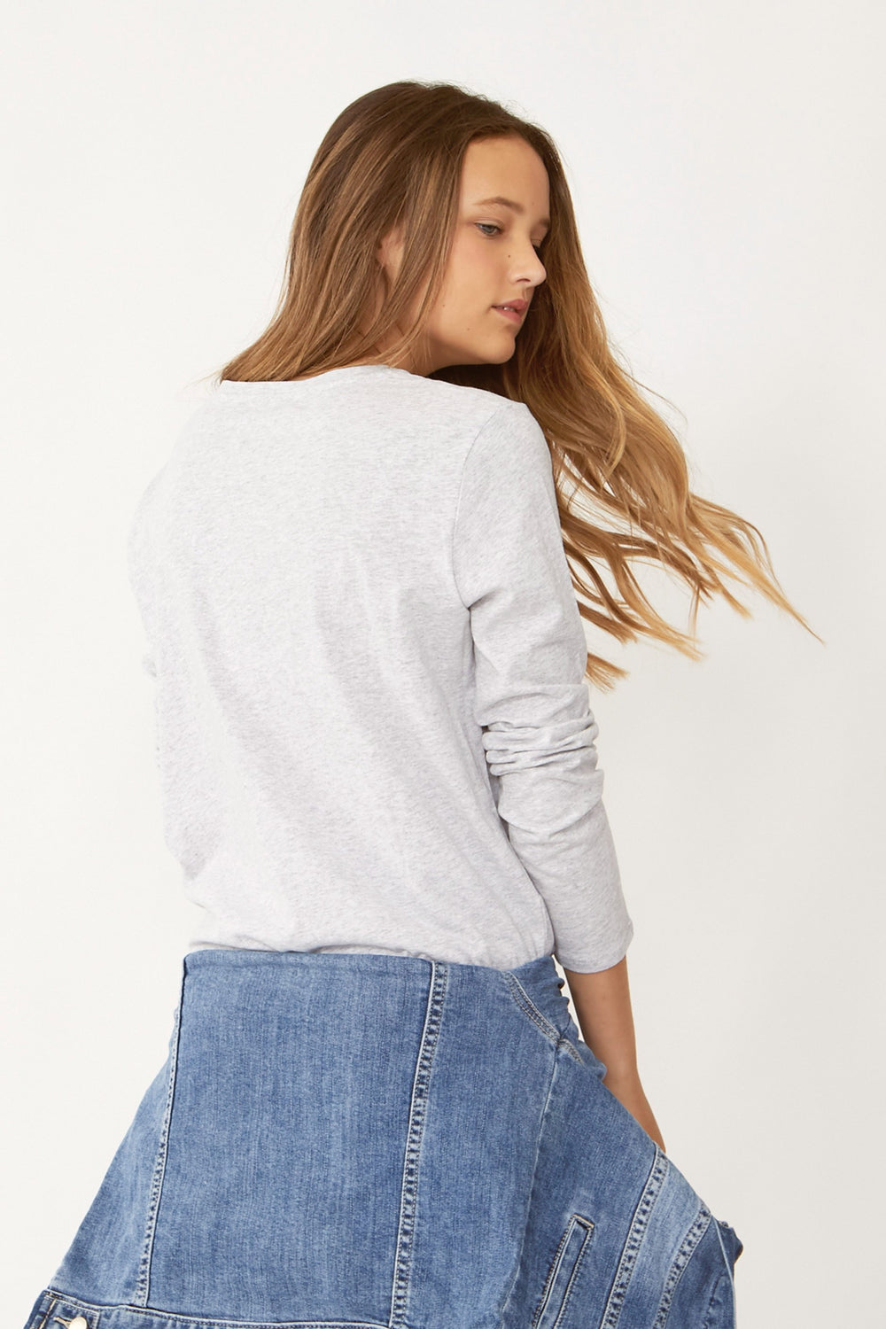 [TEST] Kids Hola Foil Long Sleeve Tee