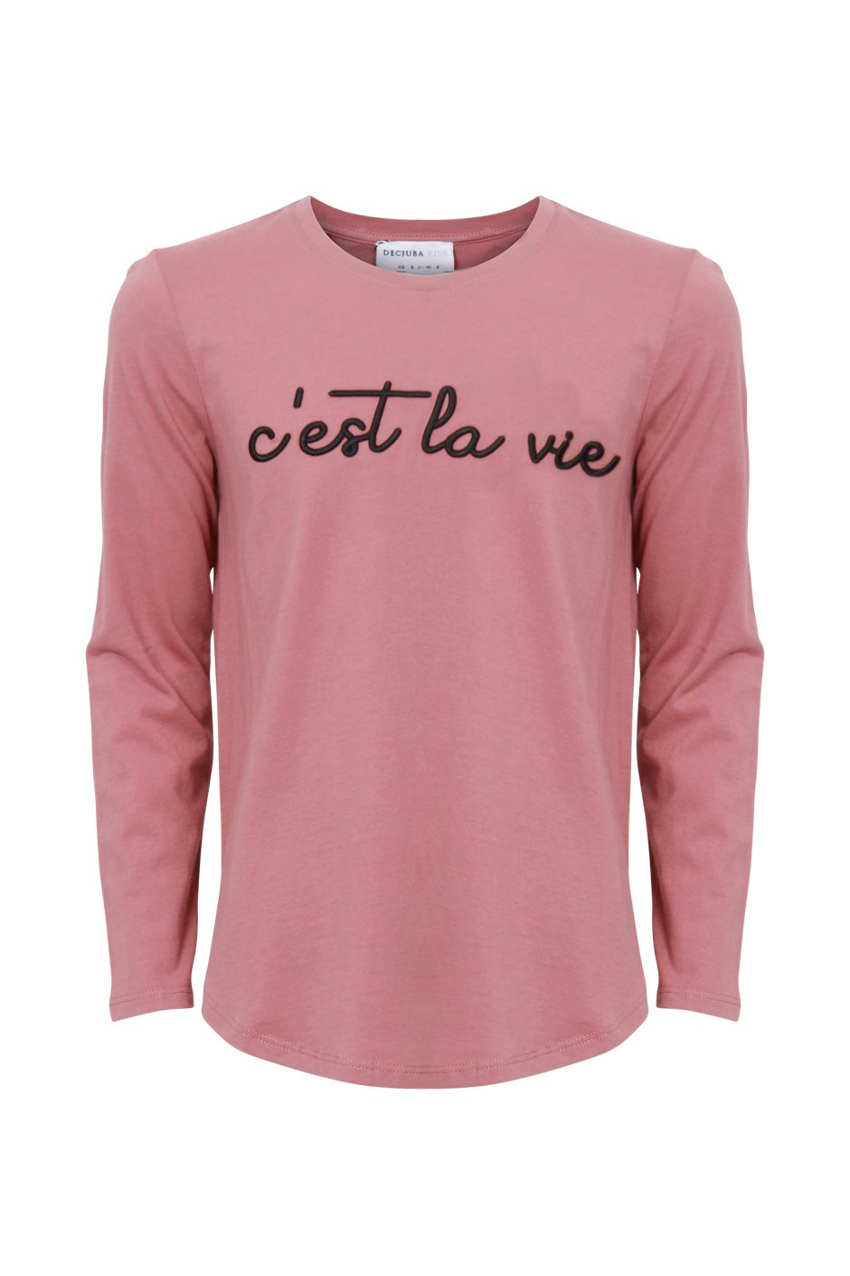 [TEST] Kids C'est La Vie Emb Tee