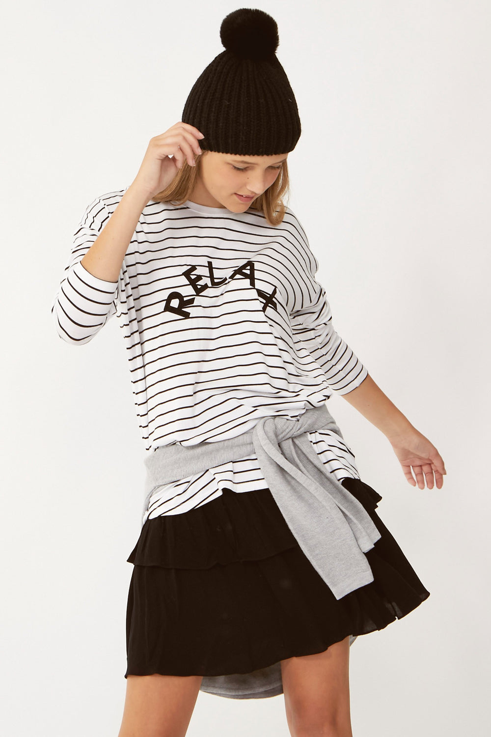 [TEST] Kids Relax Flocking Tee