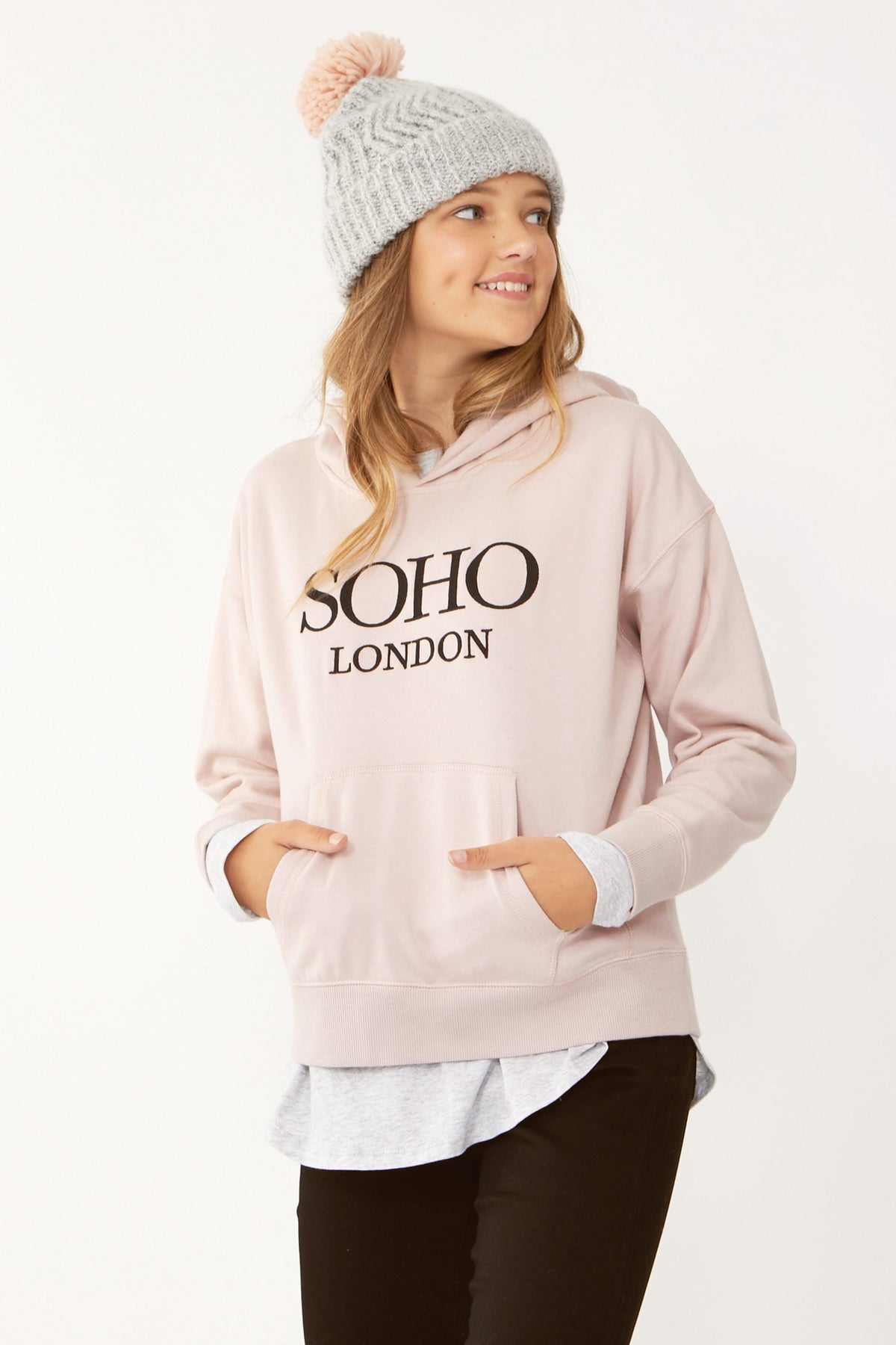 [TEST] Kids Pouch Pocket Hoodie