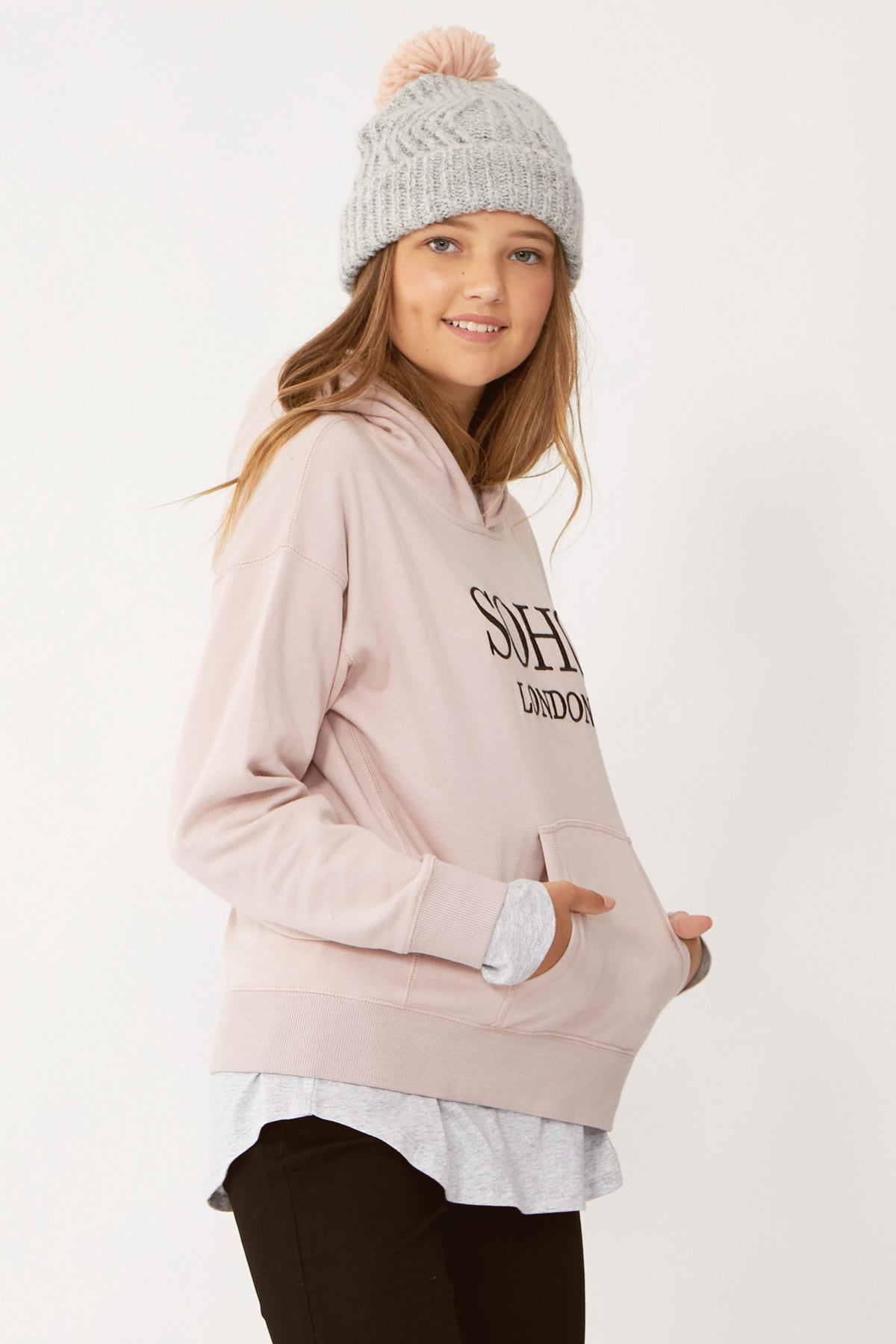 [TEST] Kids Pouch Pocket Hoodie