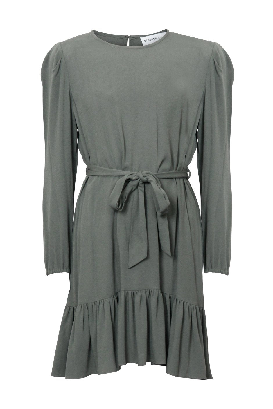 [TEST] Kids Jacinta Ruffle Hem Dress