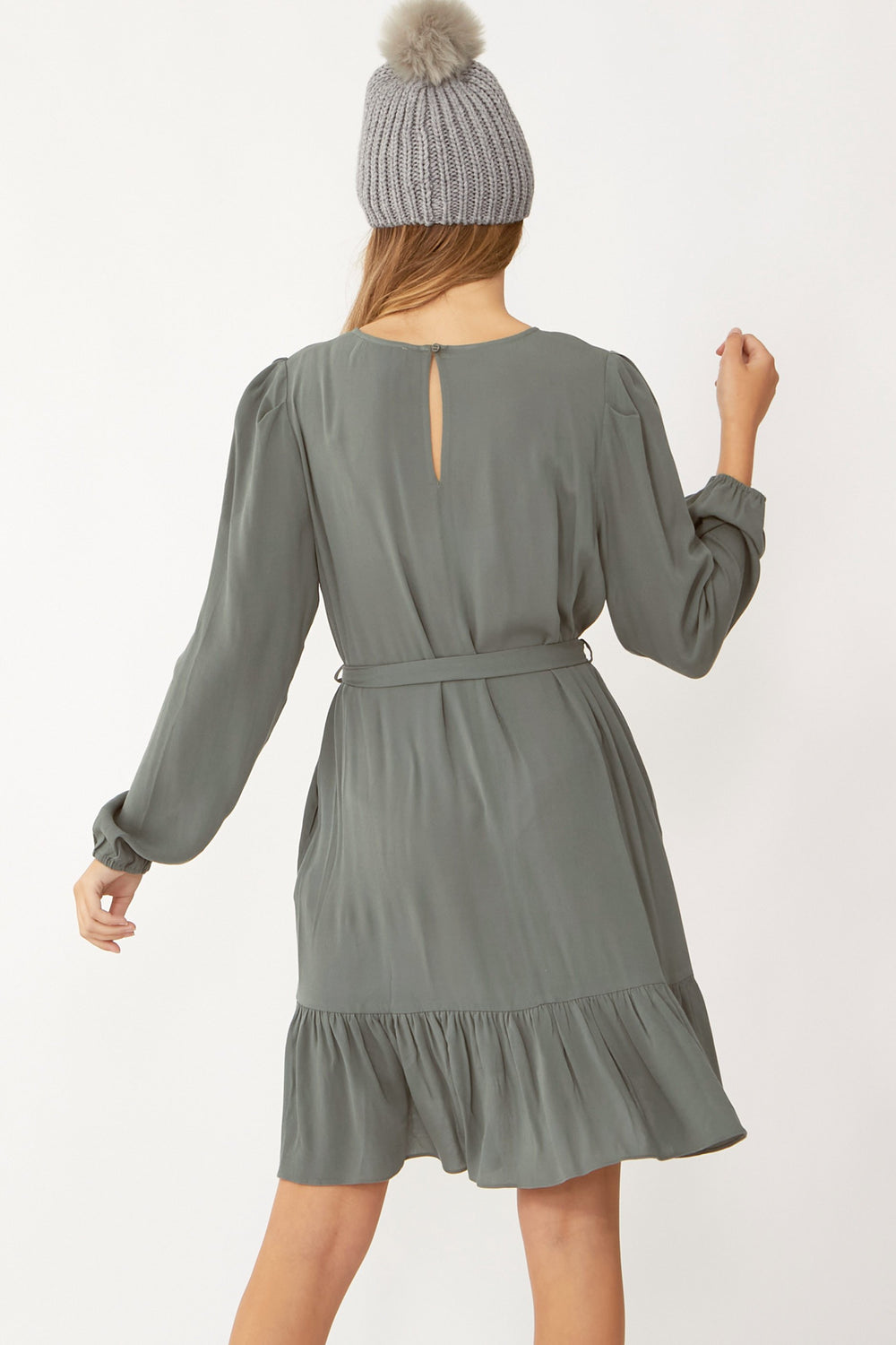 [TEST] Kids Jacinta Ruffle Hem Dress