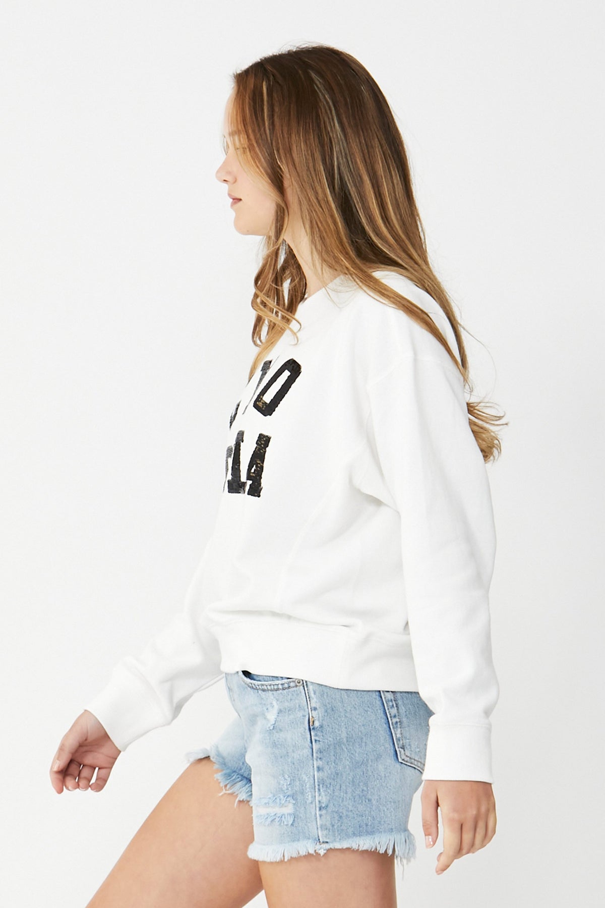[TEST] Kids Lila Cropped Crew