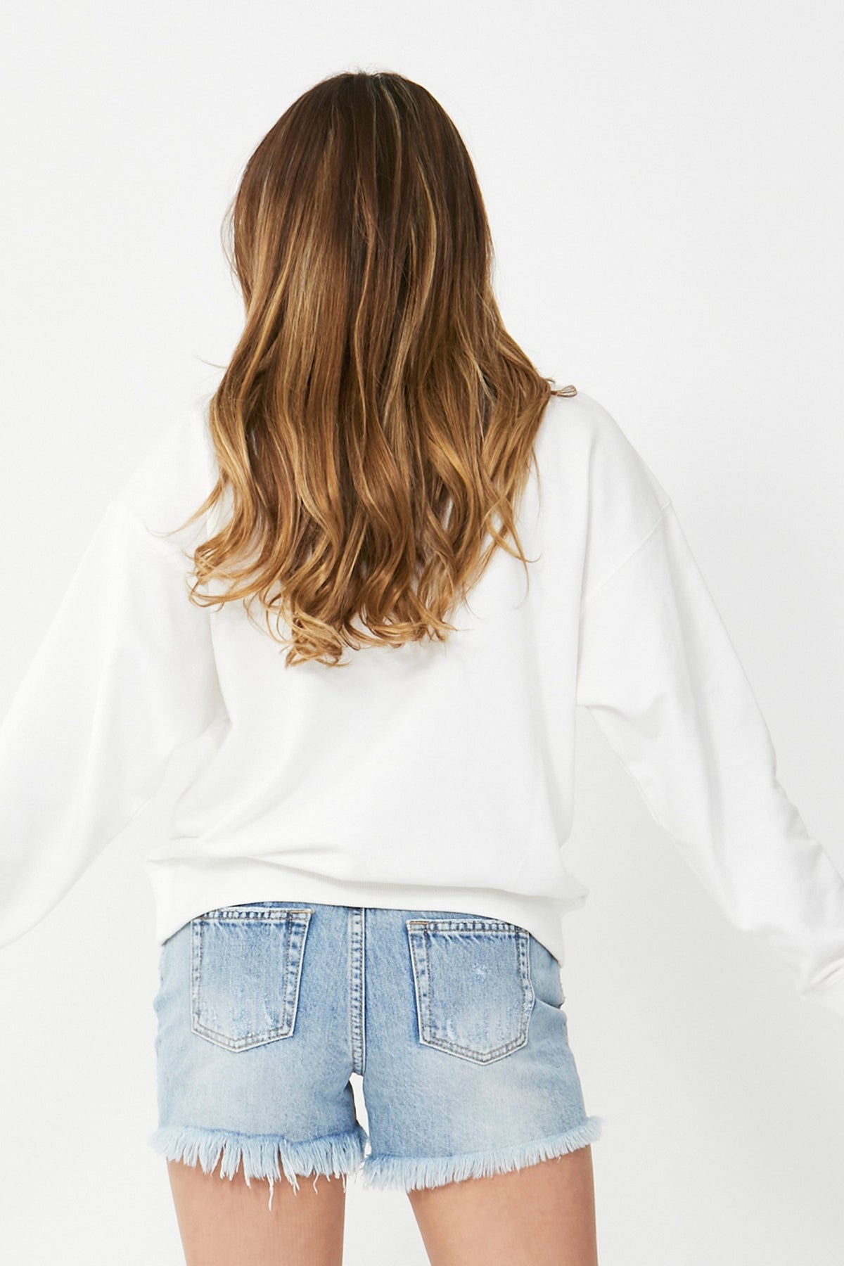 [TEST] Kids Lila Cropped Crew