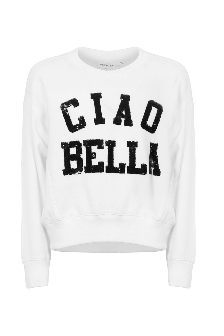 [TEST] Kids Lila Cropped Crew